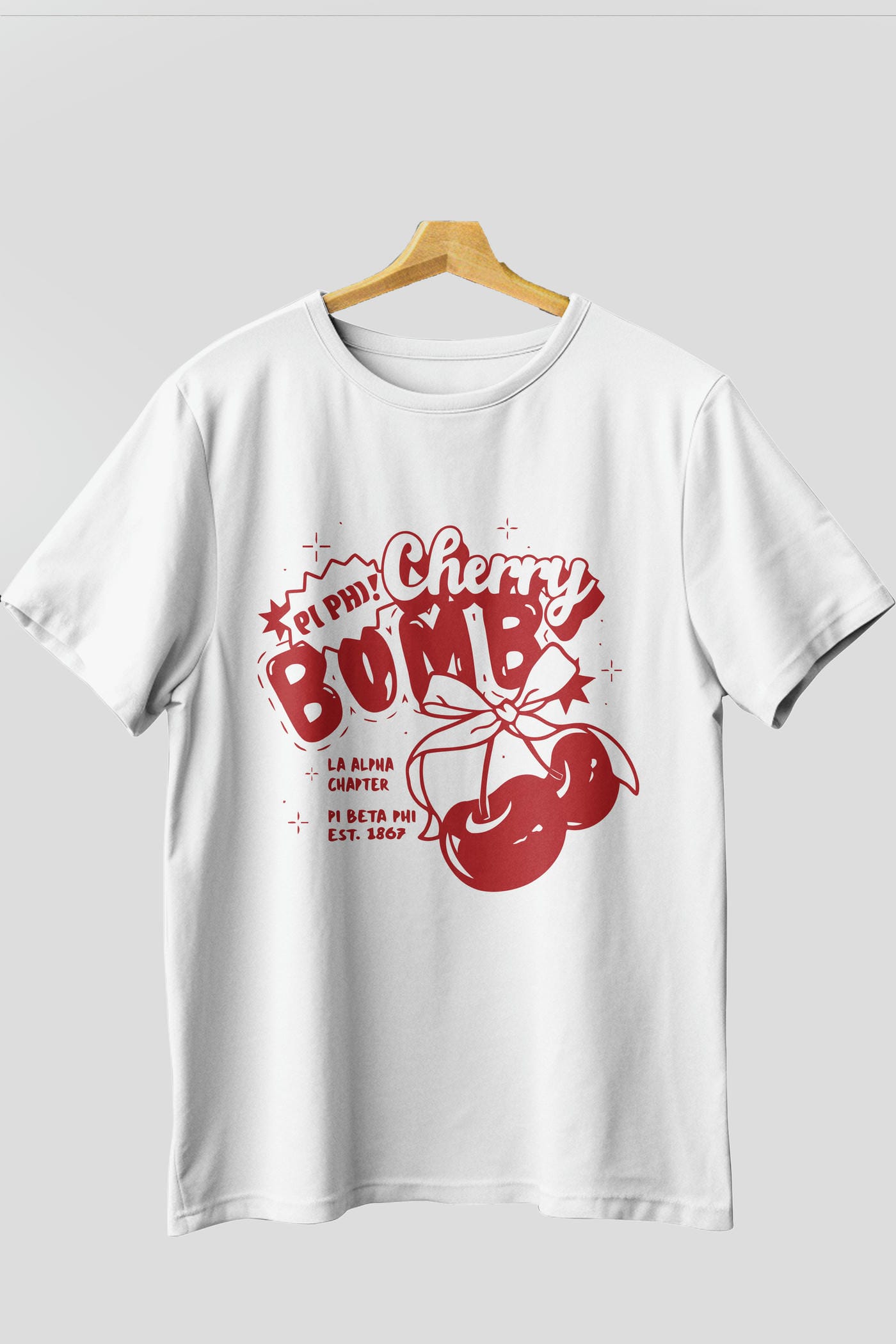 Cherry Bomb Cherries Ön Baskılı Oversize t-shirt Erkek Kadın Pamuk Bisiklet Yaka tişort