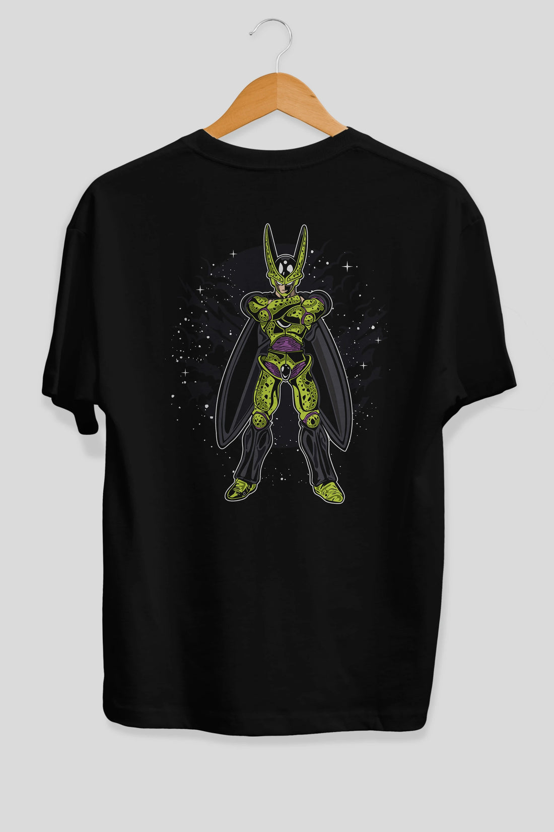 CELL Arka Baskılı Oversize t-shirt Erkek Kadın Unisex %100 Pamuk
