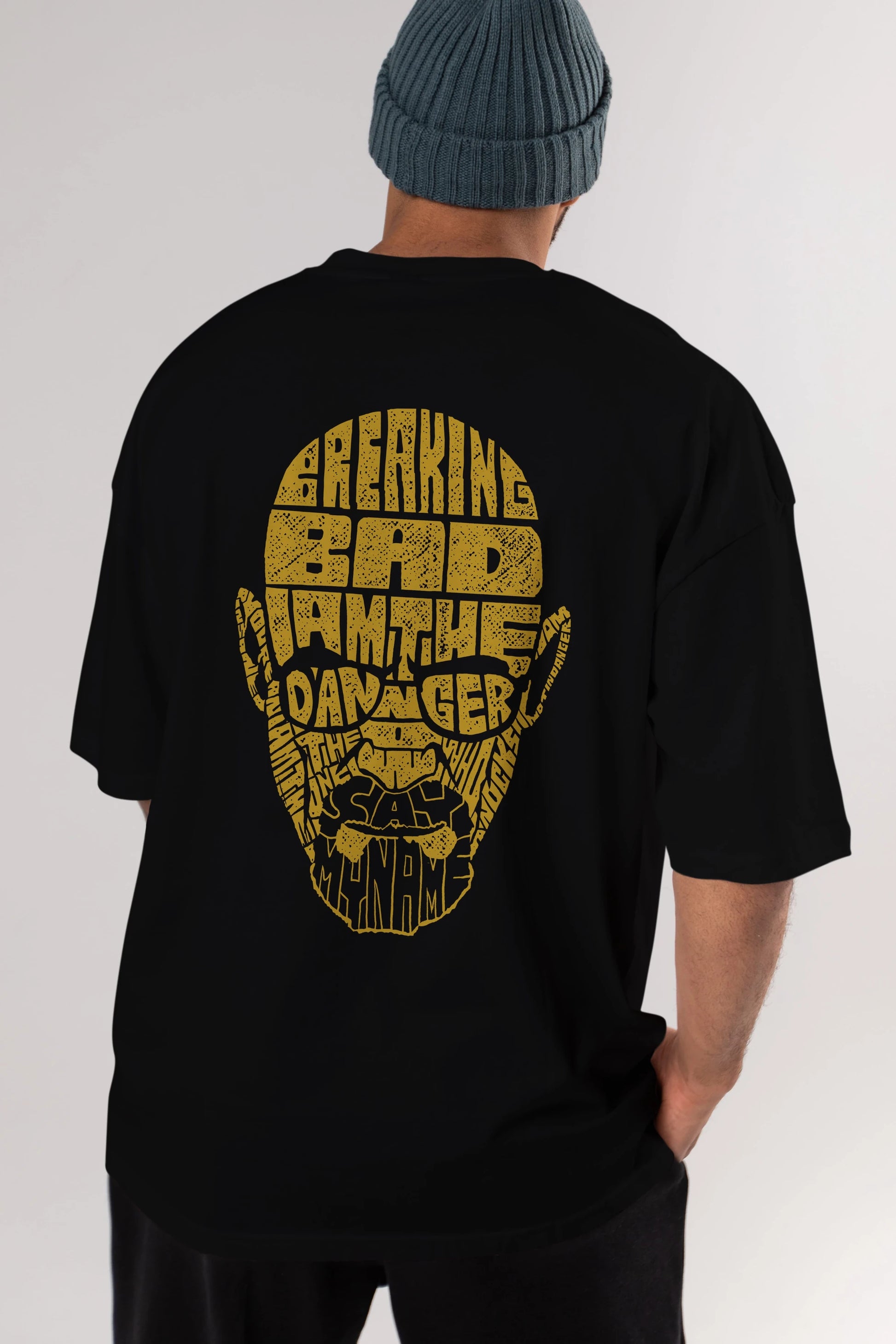 Breaking Bad Arka Baskılı Oversize t-shirt %100 pamuk Erkek Kadın Unisex