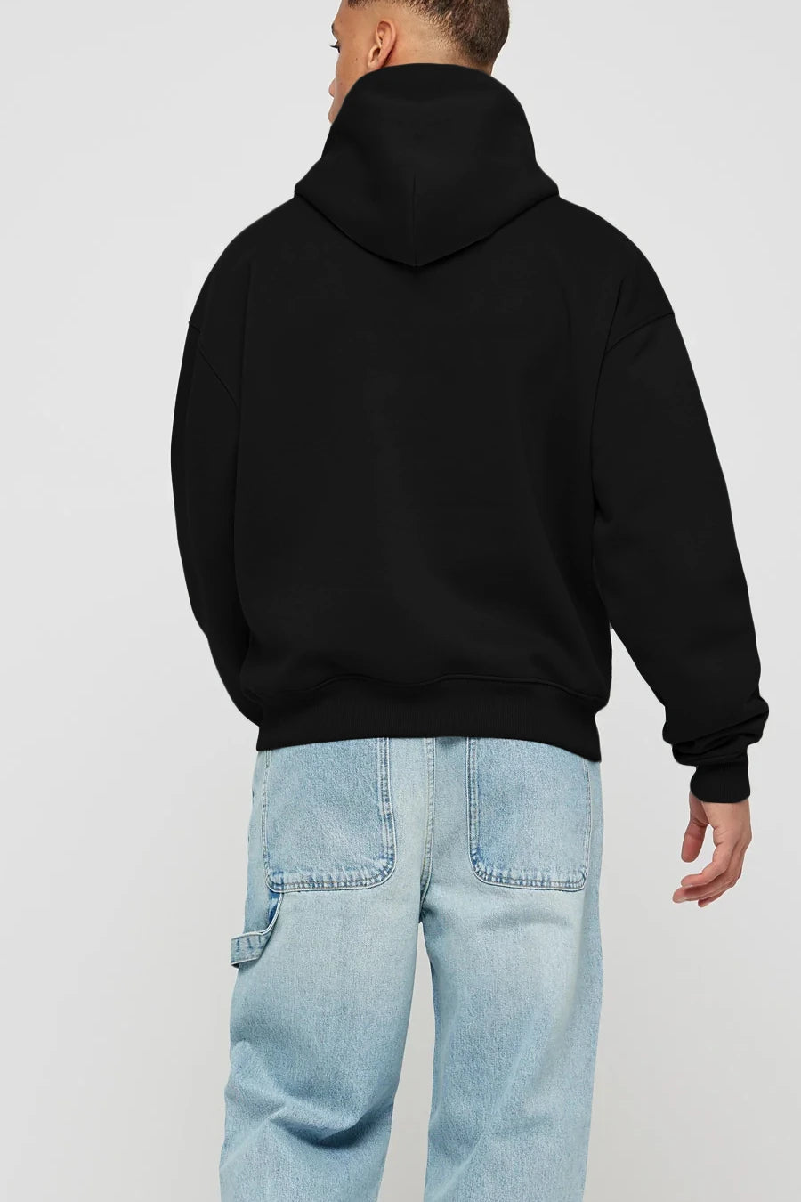 Arka Baskılı Hoodie