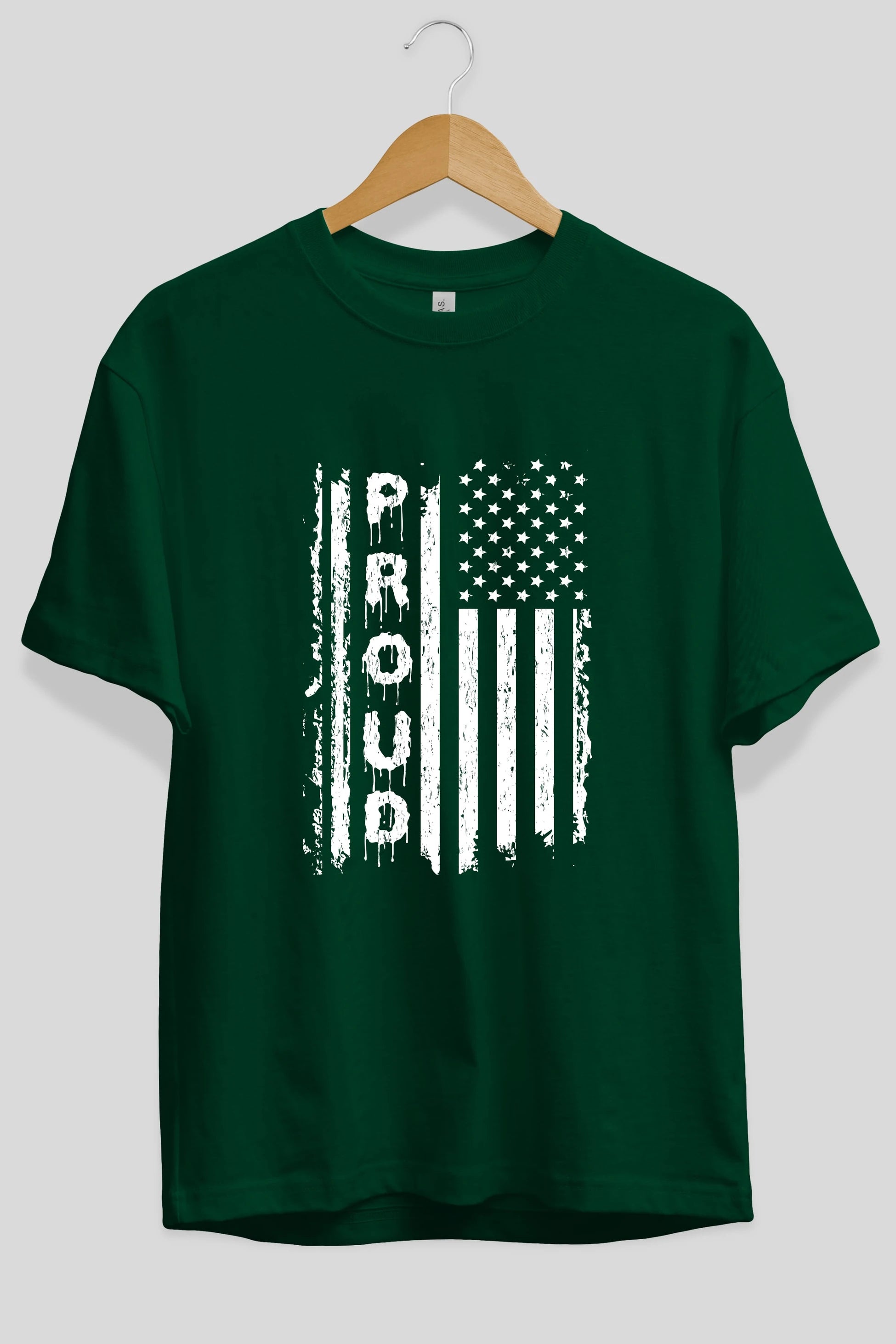 Proud Ön Baskılı Oversize t-shirt Erkek Kadın Unisex