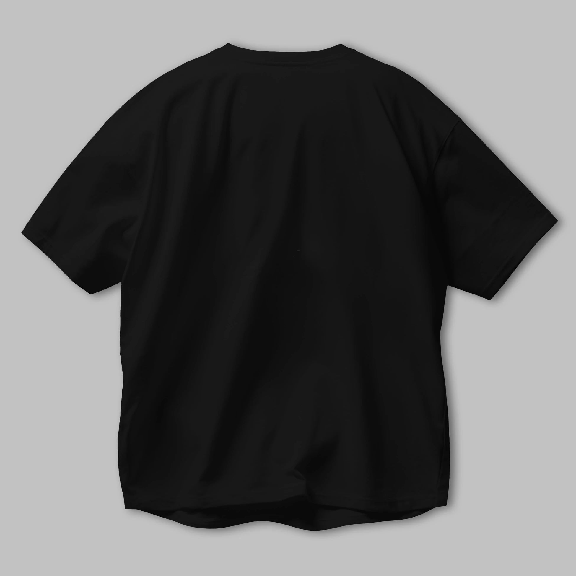 Life And Death Arka Baskılı Oversize t-shirt %100 pamuk Erkek Kadın Unisex