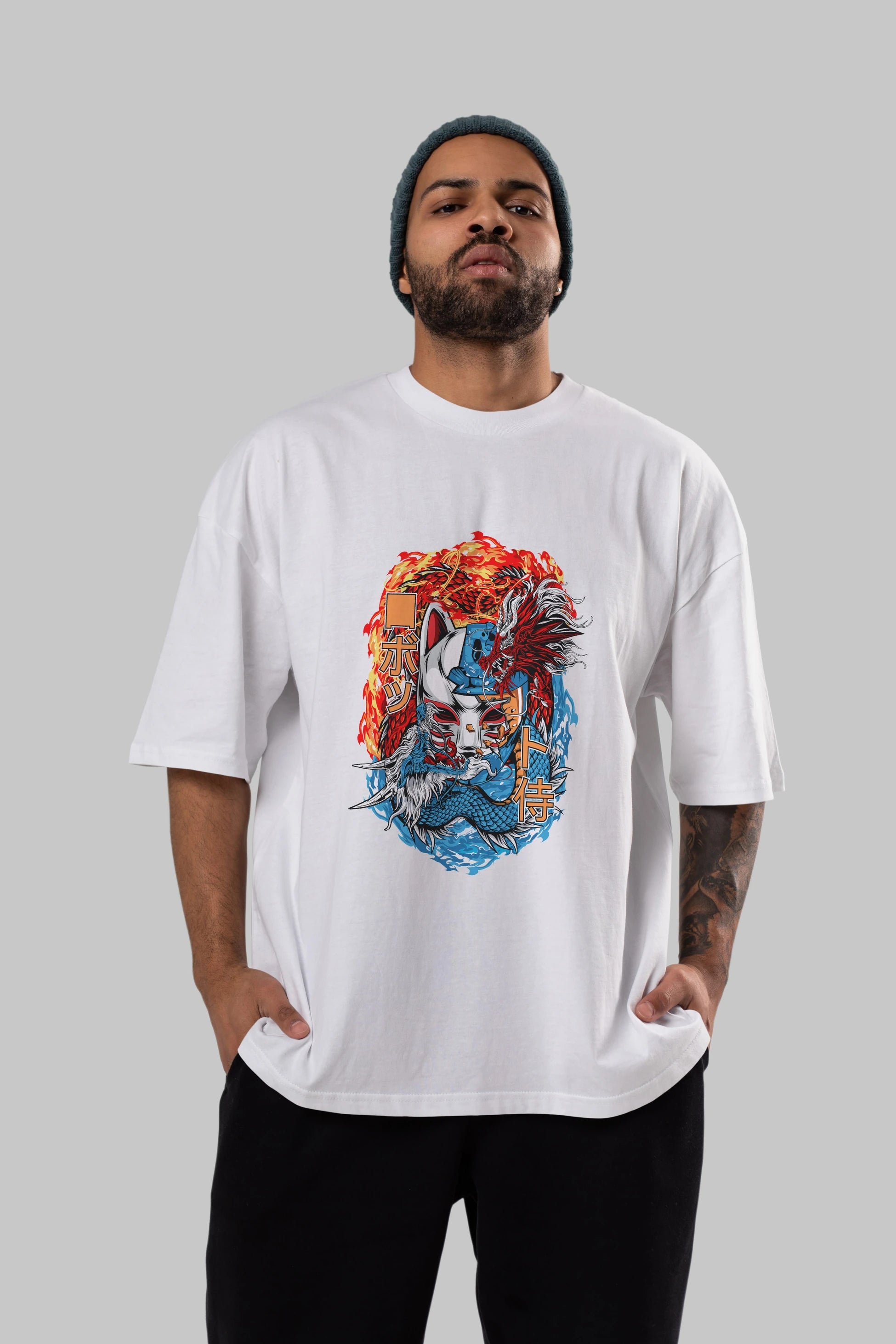 ONE PIECE (7) Anime Ön Baskılı Oversize t-shirt %100 pamuk Erkek Kadın Unisex