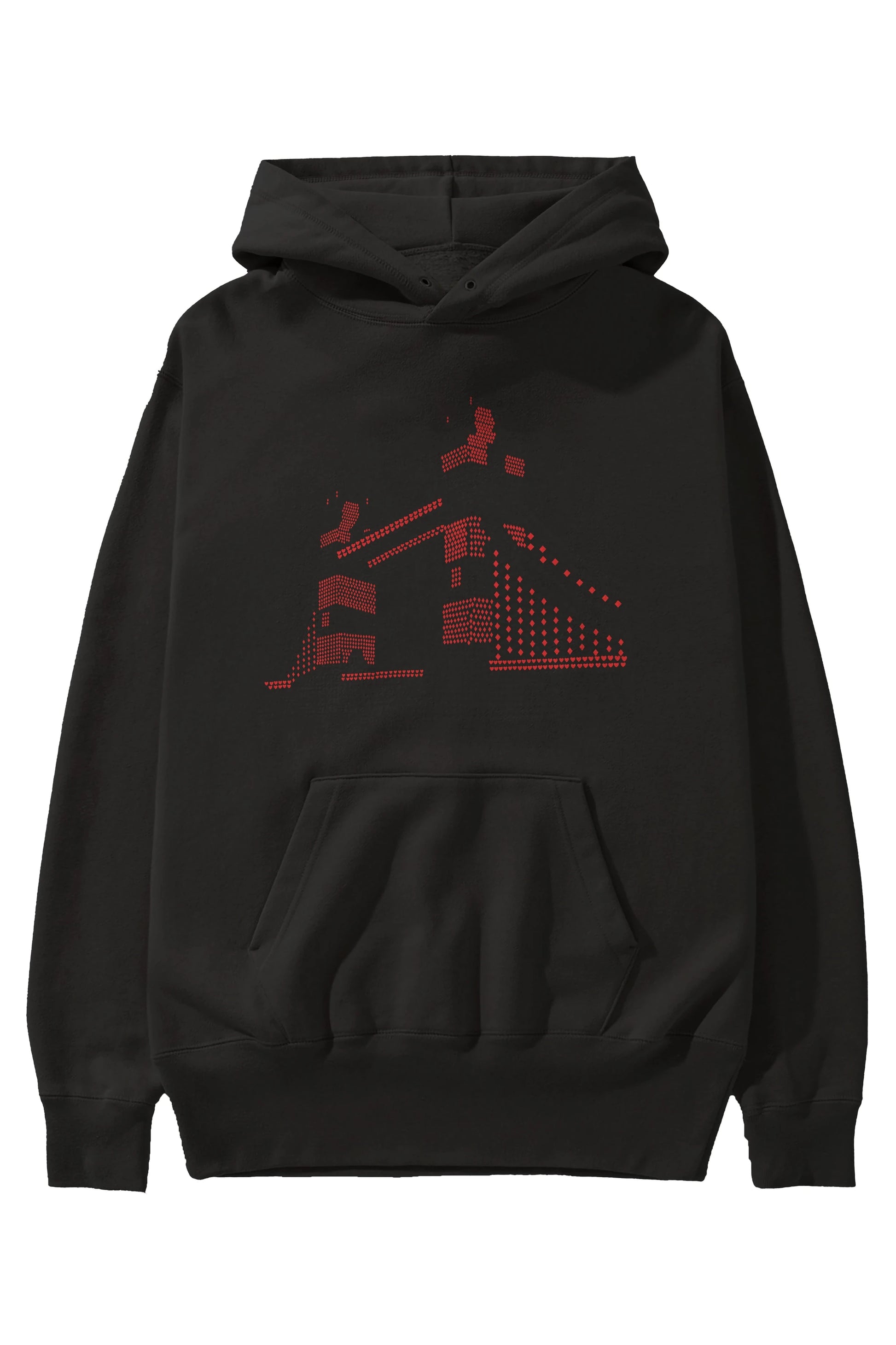 The Bridge Ön Baskılı Hoodie Oversize Kapüşonlu Sweatshirt Erkek Kadın Unisex