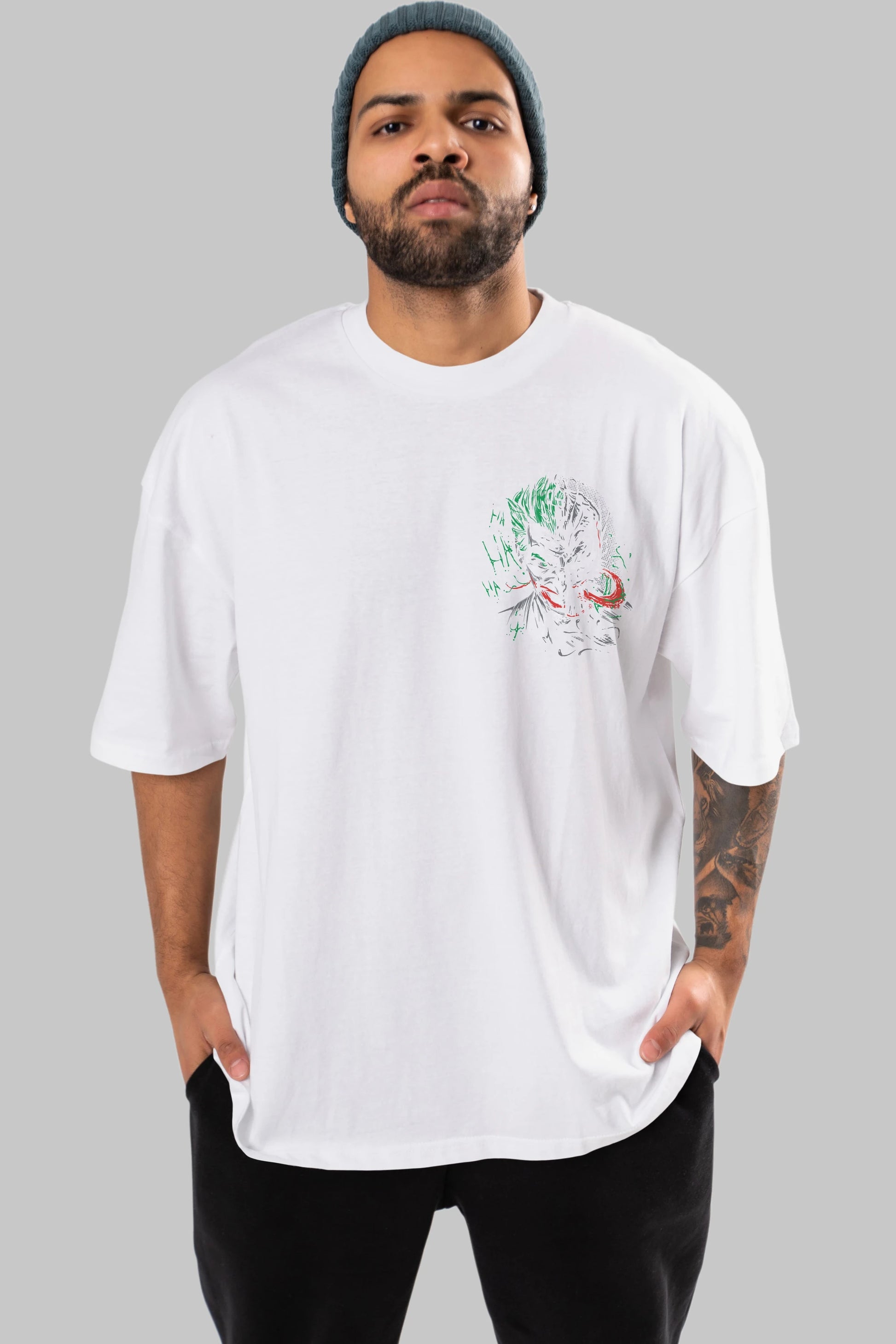 Venom (16) Ön Sol Baskılı Oversize t-shirt Erkek Kadın Unisex %100 Pamuk Bisiklet Yaka tişort