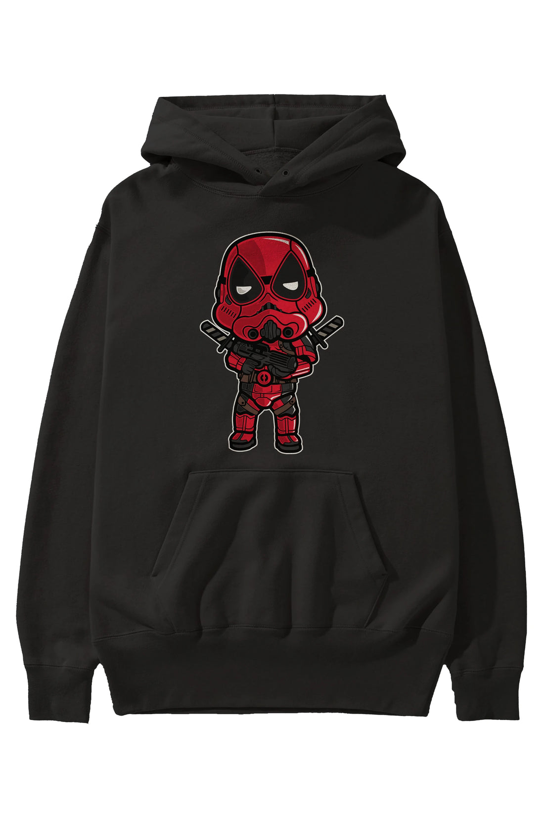 Deadpool (22) Ön Baskılı Hoodie Oversize Kapüşonlu Sweatshirt Erkek Kadın Unisex