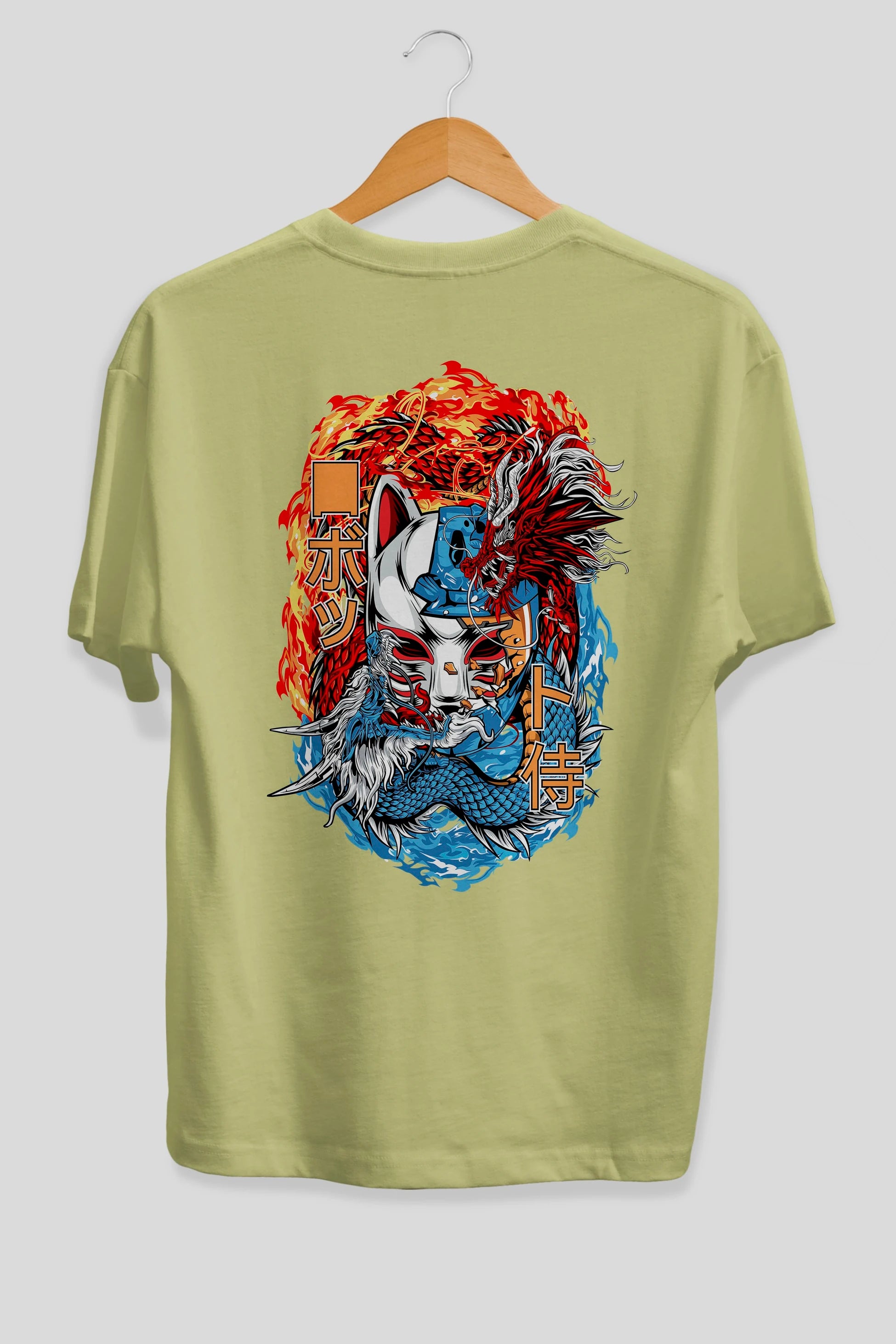 ONE PIECE (7) Anime Arka Baskılı Oversize t-shirt Erkek Kadın Unisex