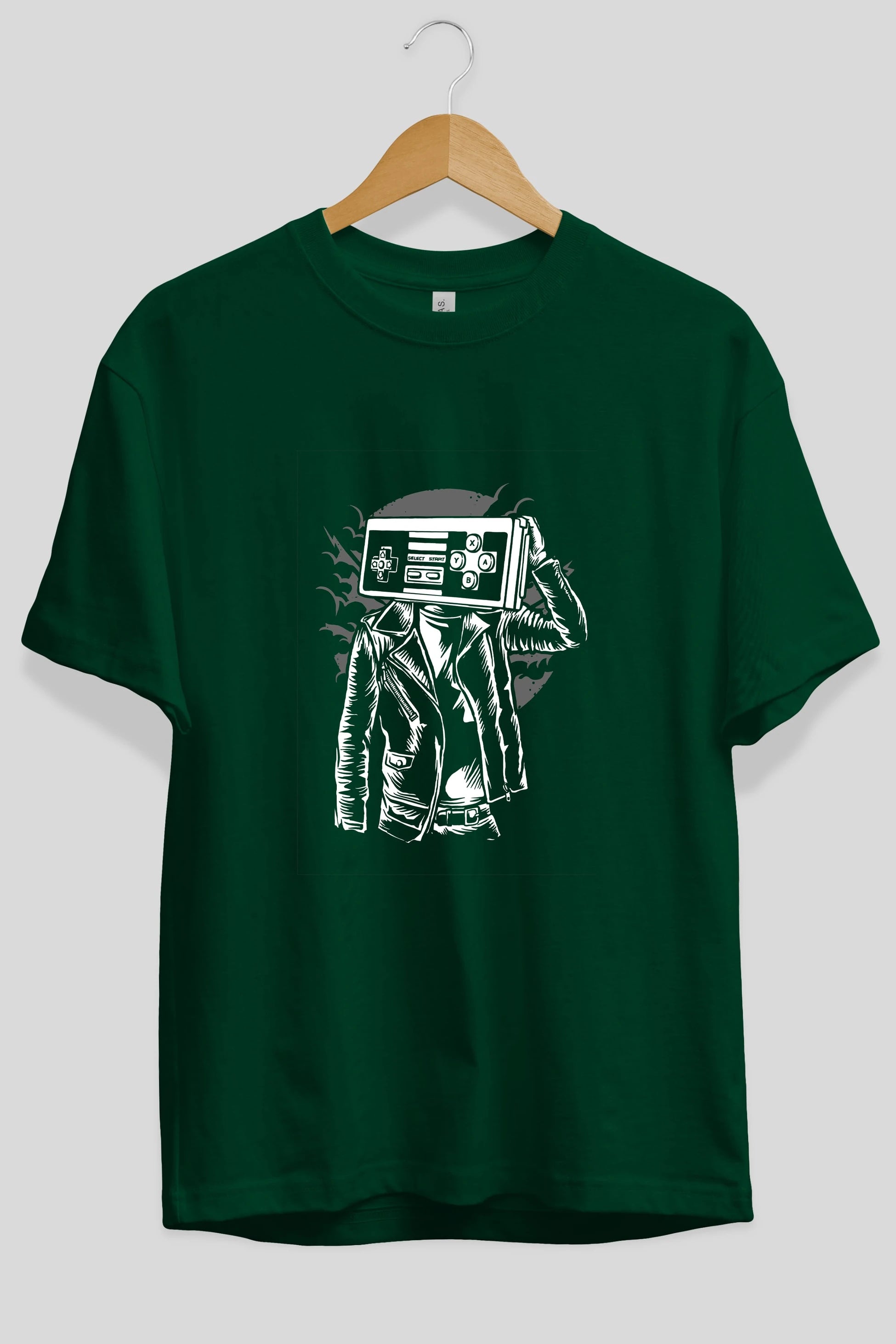 Street Gamers Ön Baskılı Oversize t-shirt Erkek Kadın Unisex %100 Pamuk tişort