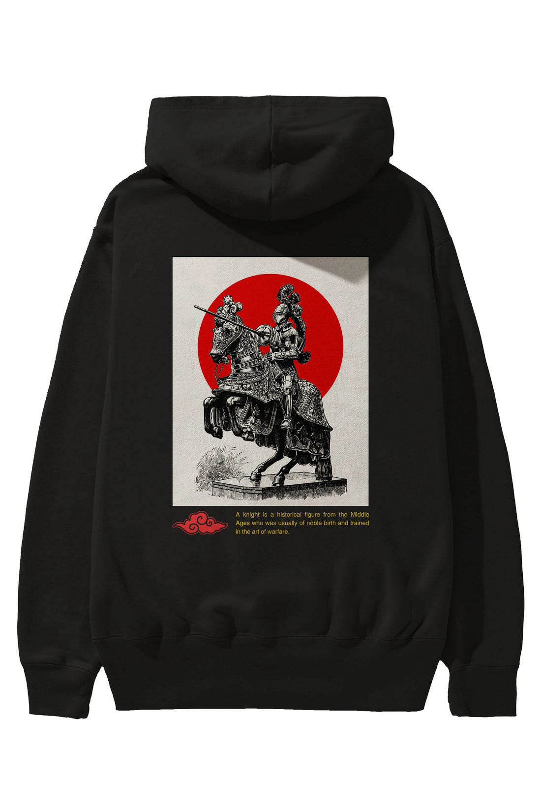 Japan Streetwear 2 Arka Baskılı Oversize Hoodie Kapüşonlu Sweatshirt Erkek Kadın Unisex