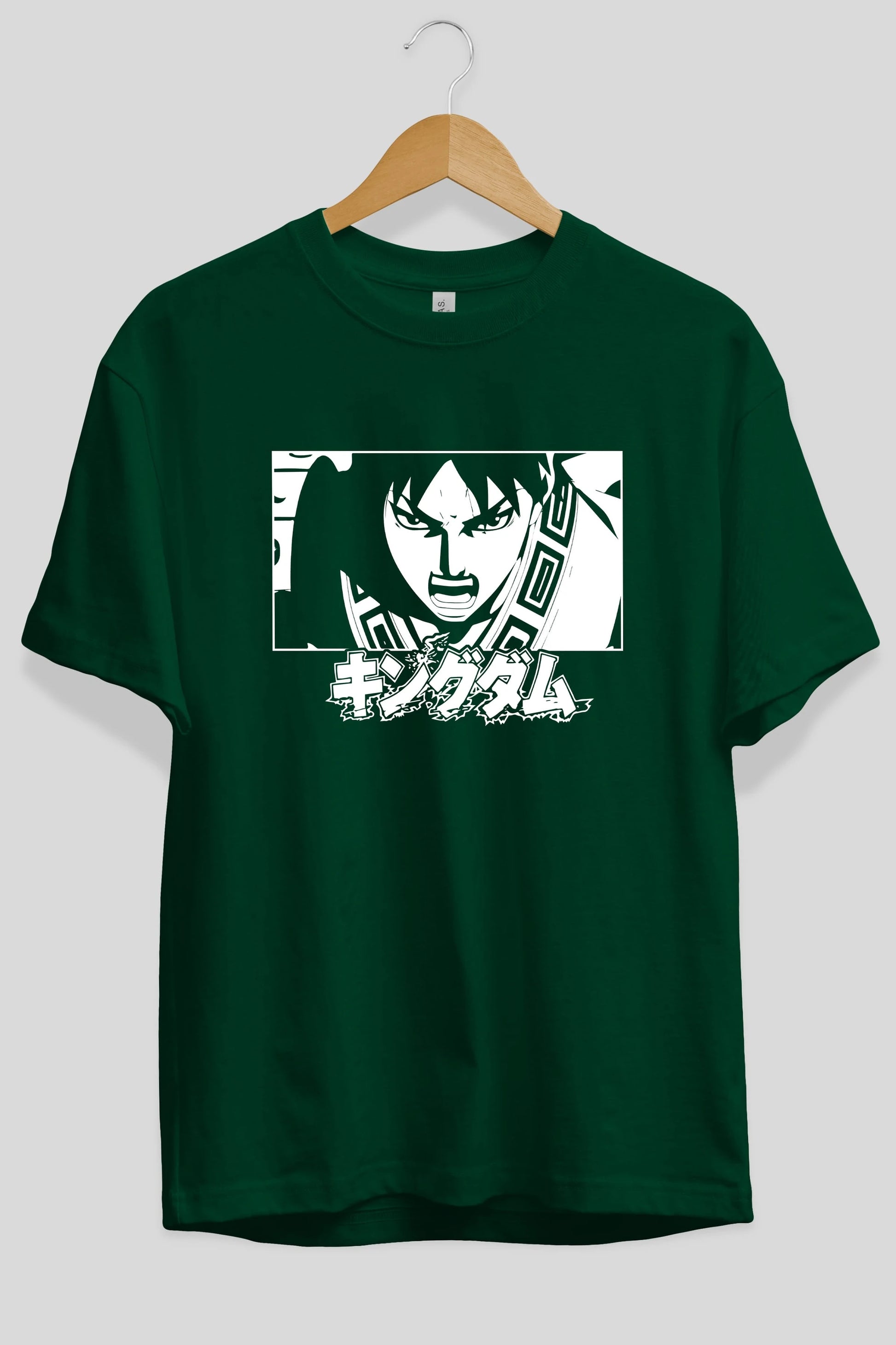 Xin 1 Anime Ön Baskılı Oversize t-shirt %100 pamuk Erkek Kadın Unisex