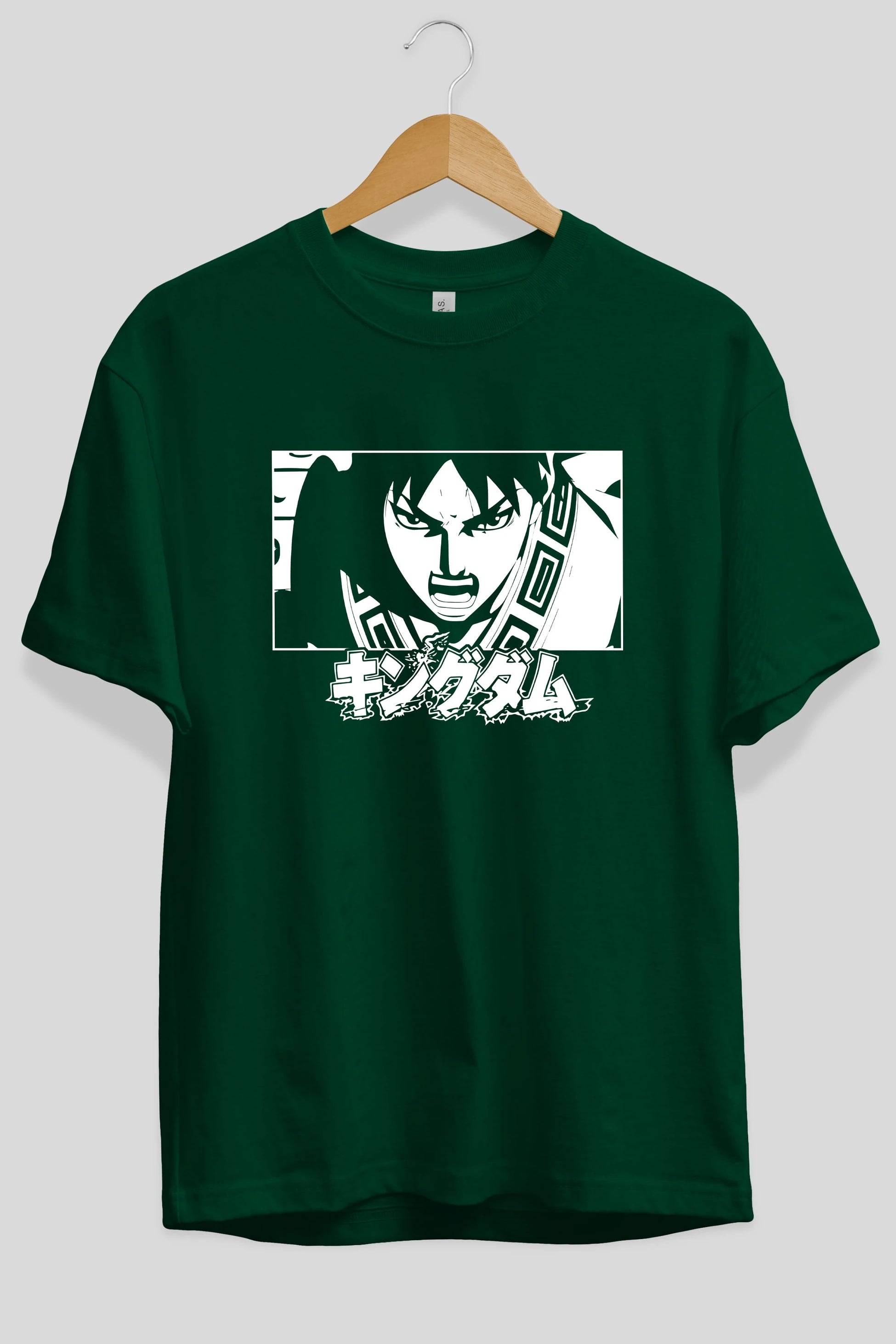 Xin 1 Anime Ön Baskılı Oversize t-shirt %100 pamuk Erkek Kadın Unisex