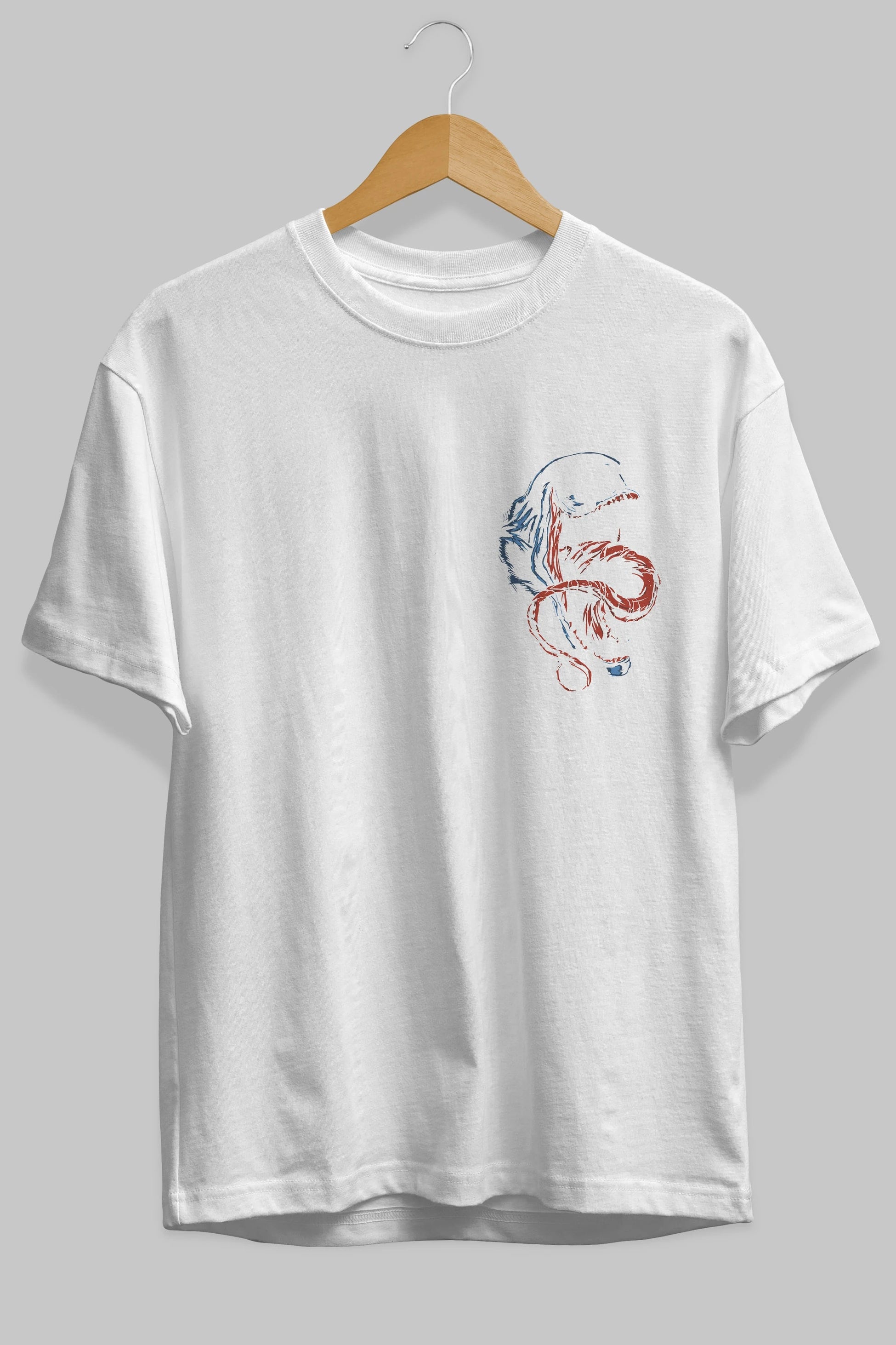 Venom (10) Ön Sol Baskılı Oversize t-shirt Erkek Kadın Unisex %100 Pamuk Bisiklet Yaka tişort