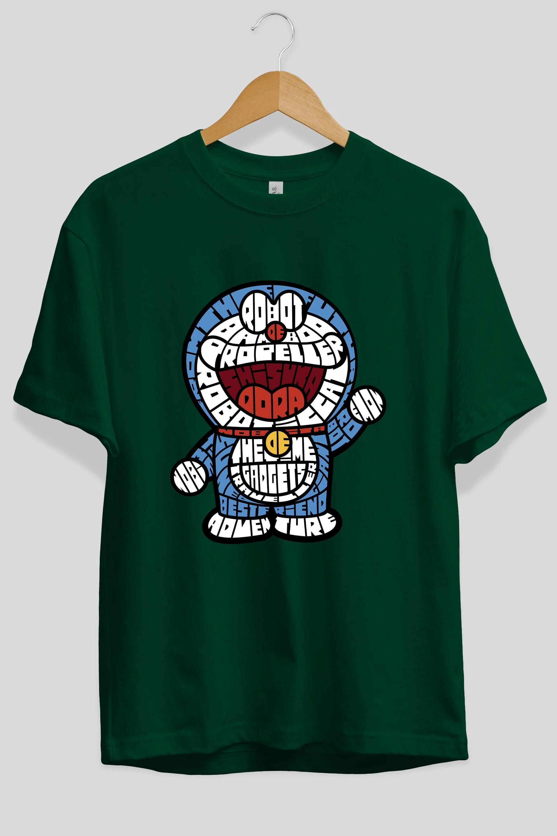 Robotic cat Ön Baskılı Oversize t-shirt %100 pamuk Erkek Kadın Unisex