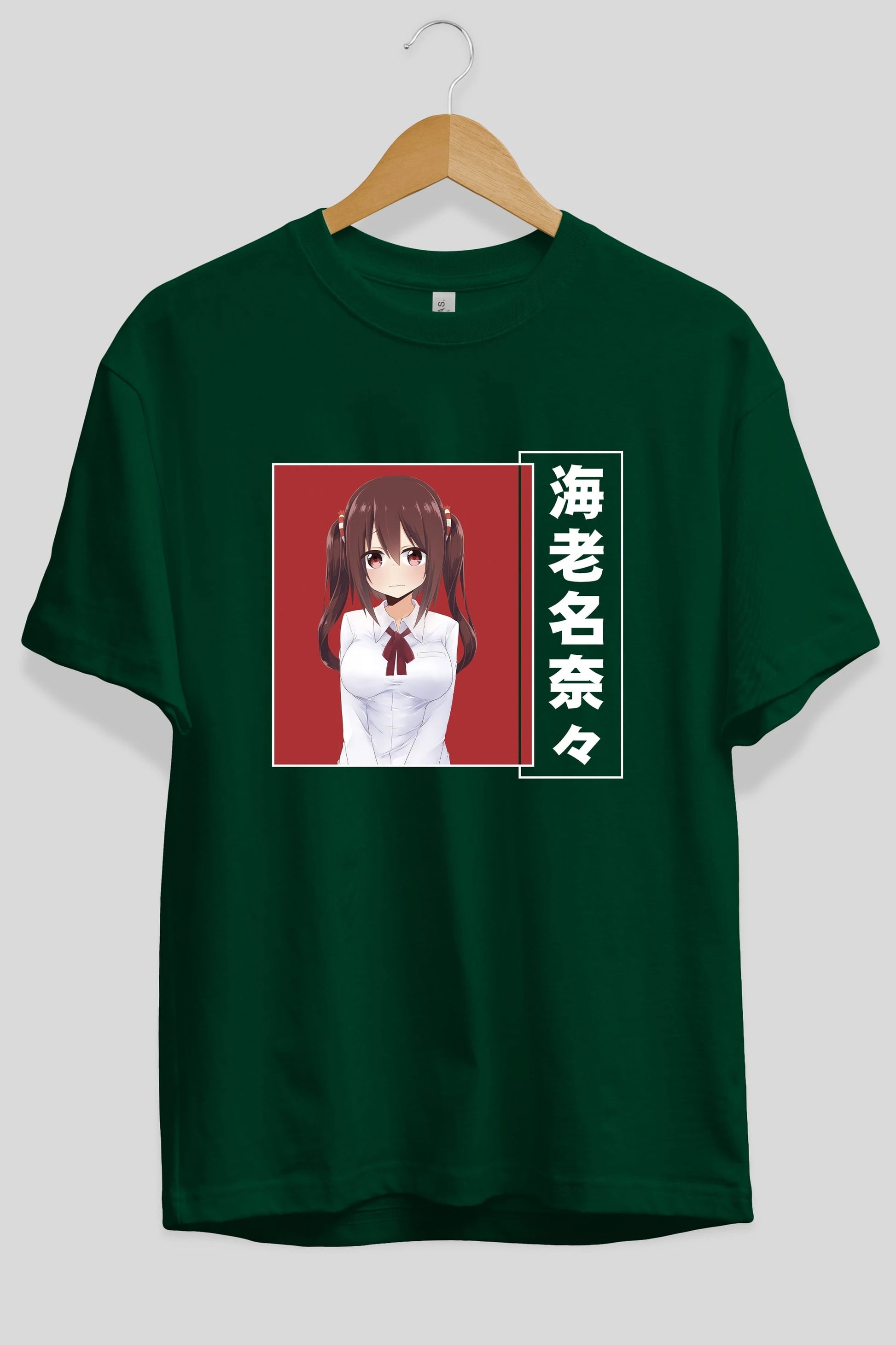 Nana Ebina 1 Anime Ön Baskılı Oversize t-shirt %100 pamuk Erkek Kadın Unisex