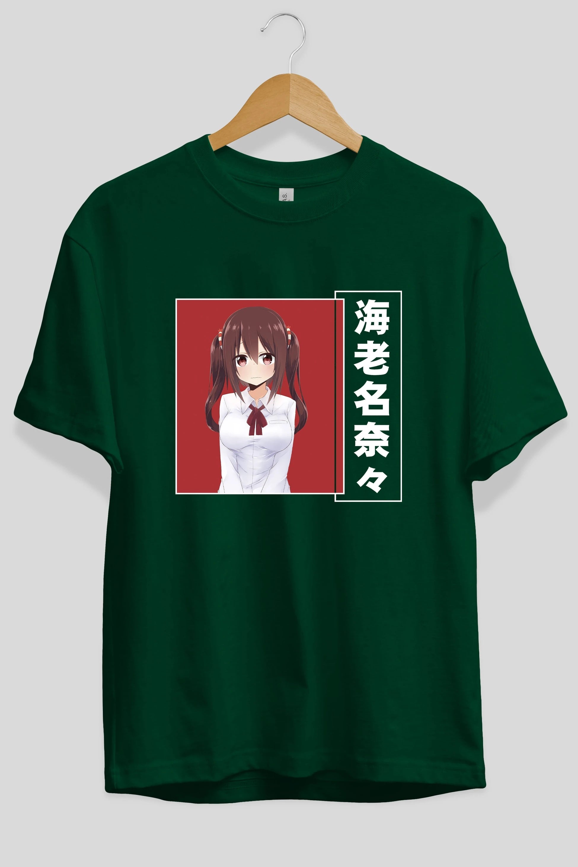 Nana Ebina 1 Anime Ön Baskılı Oversize t-shirt %100 pamuk Erkek Kadın Unisex