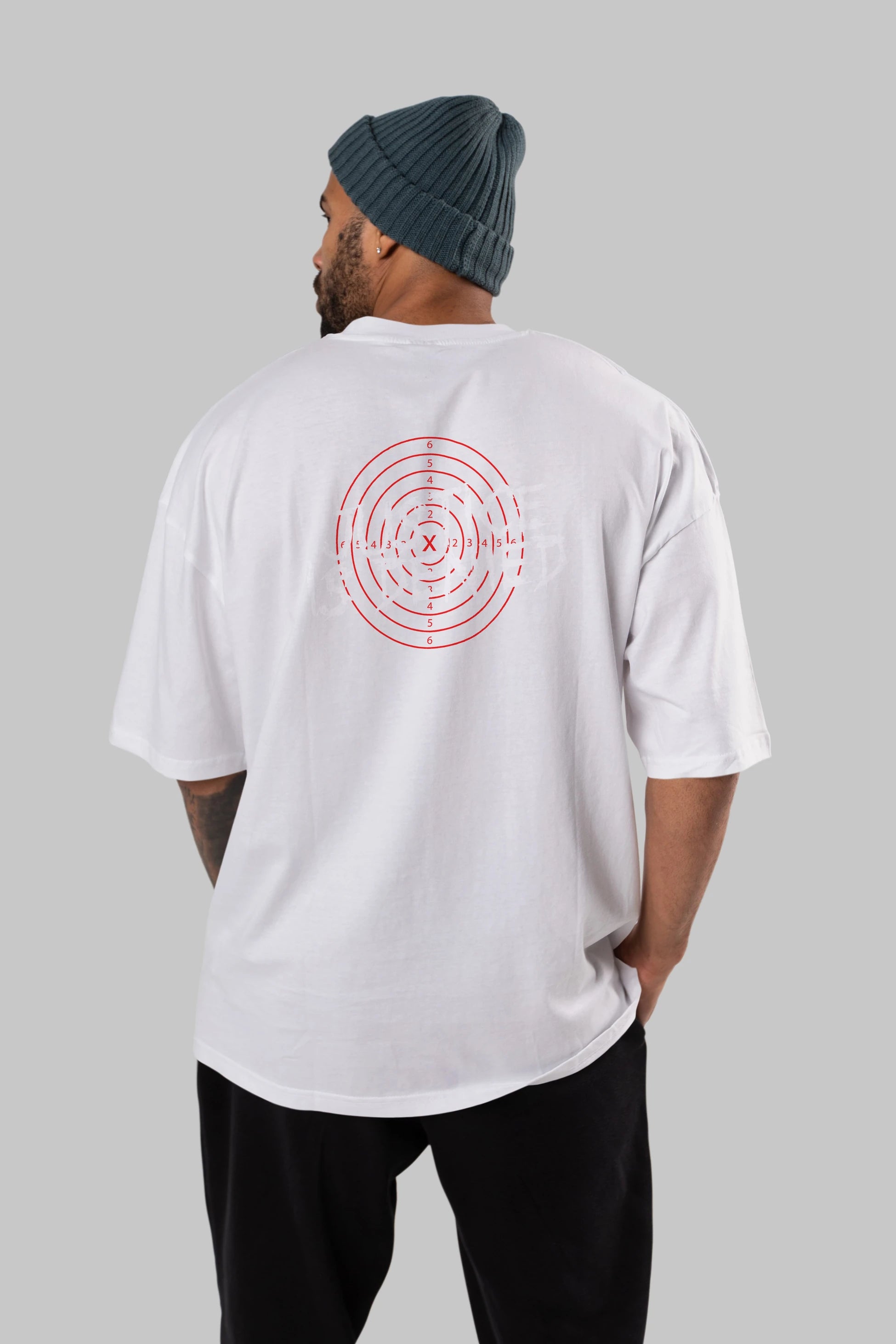 Justice is Denied Arka Baskılı Oversize t-shirt Erkek Kadın Unisex