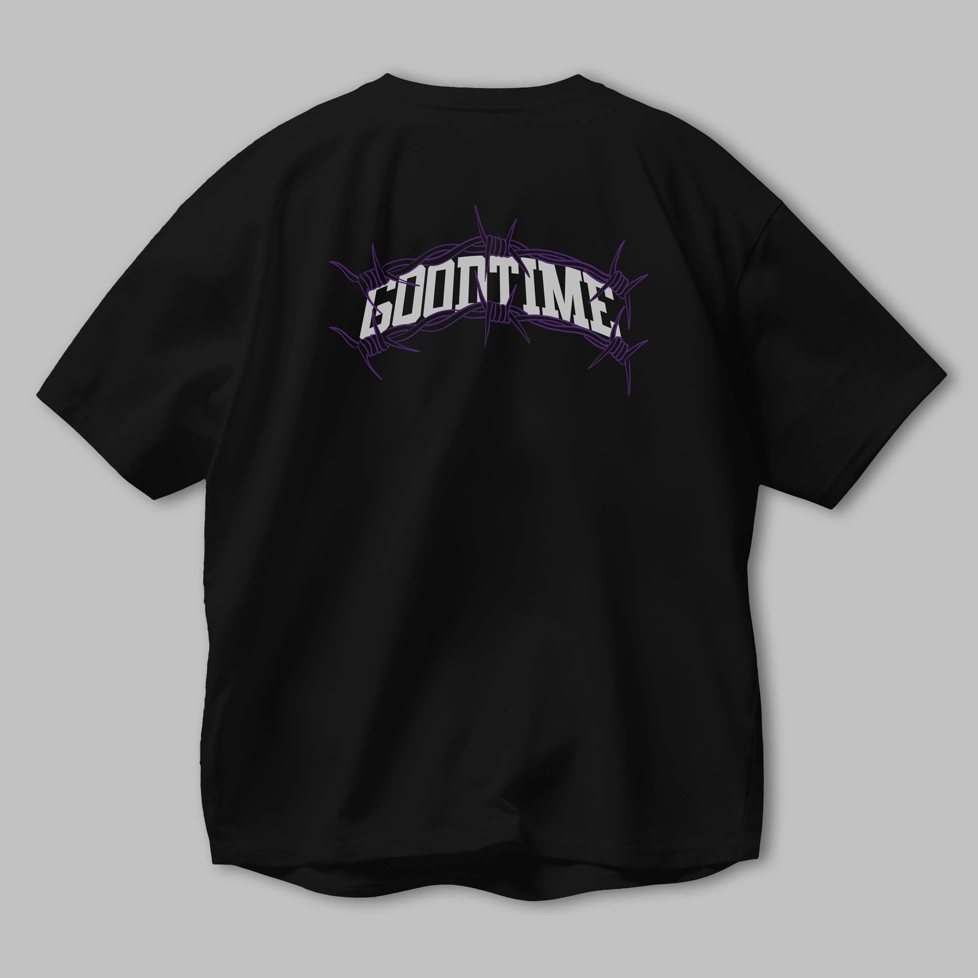Good Time Arka Baskılı Oversize t-shirt Erkek Kadın Unisex