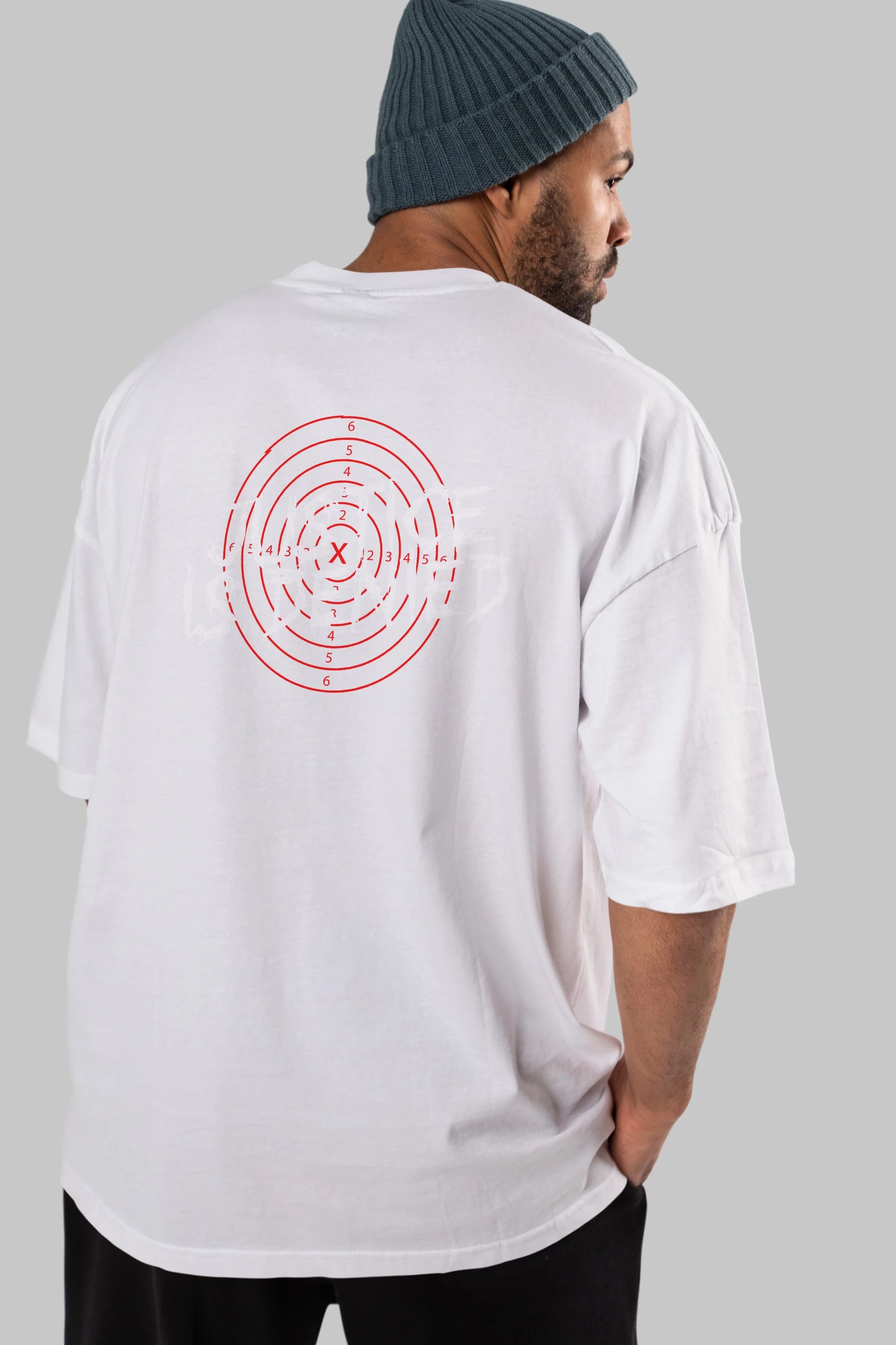 Justice is Denied Arka Baskılı Oversize t-shirt Erkek Kadın Unisex