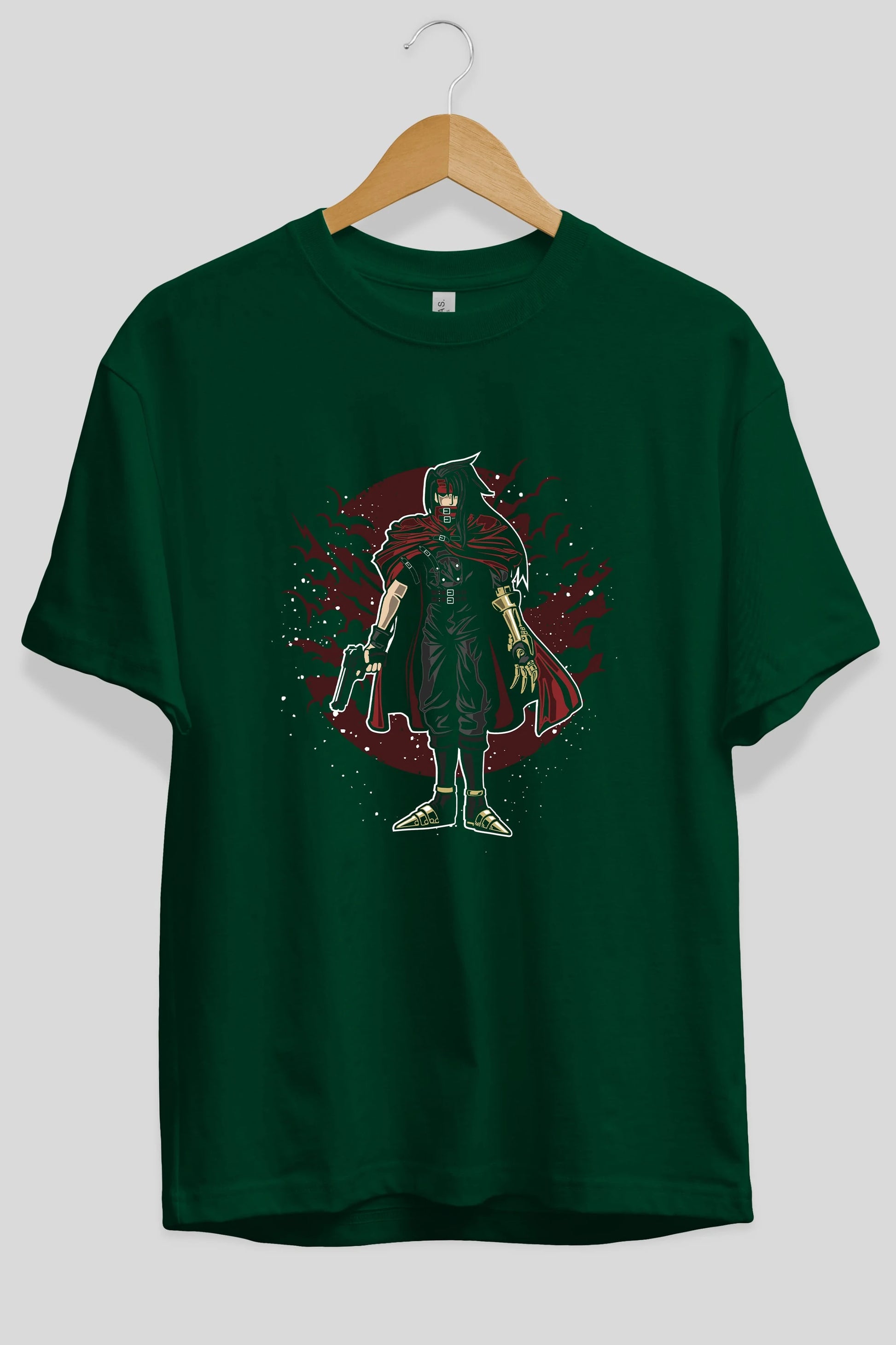 FINAL FANTASY Ön Baskılı Oversize t-shirt Erkek Kadın Unisex %100 Pamuk tişort