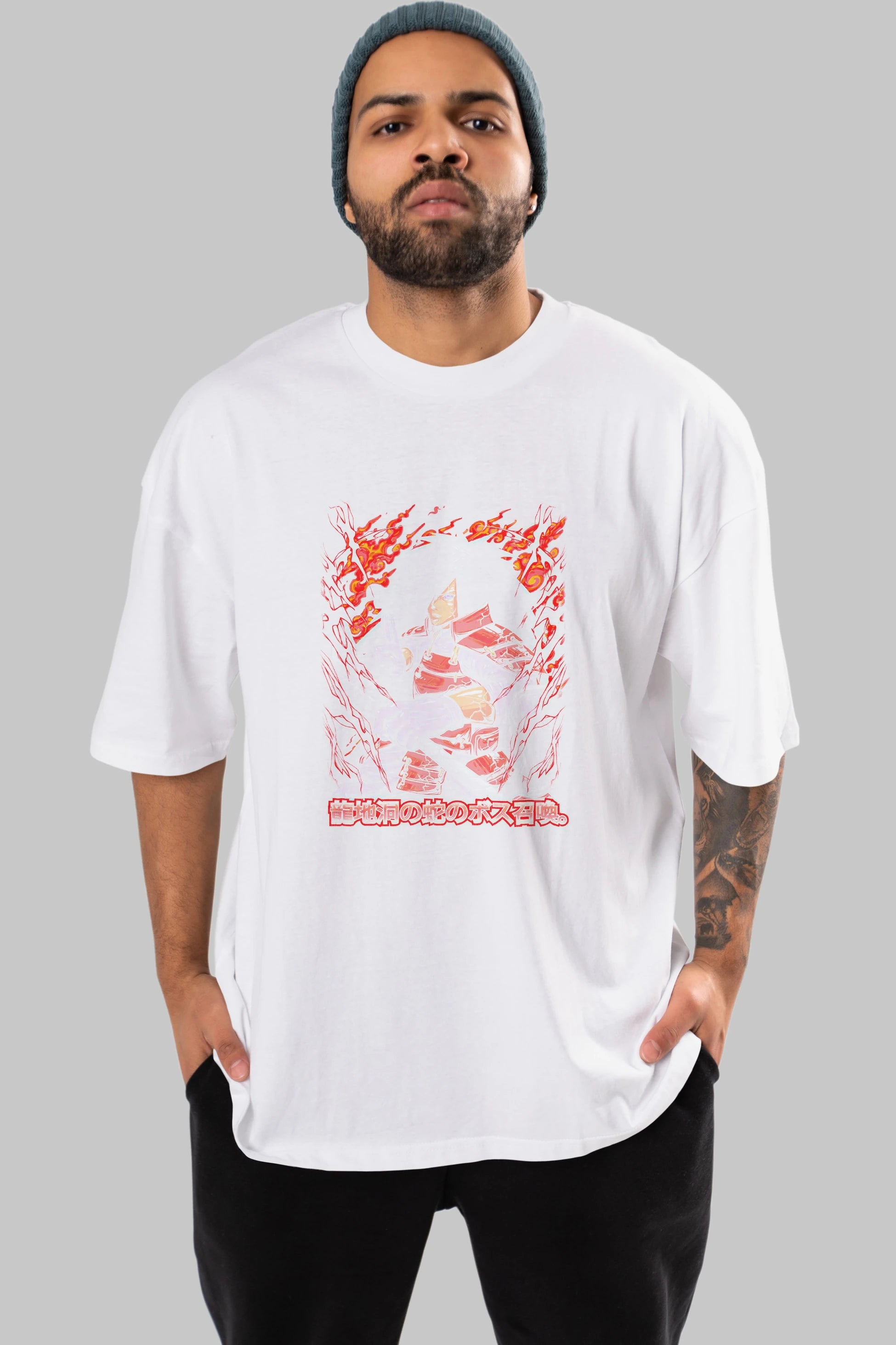 NARUTO (12) Anime Ön Baskılı Oversize t-shirt %100 pamuk Erkek Kadın Unisex