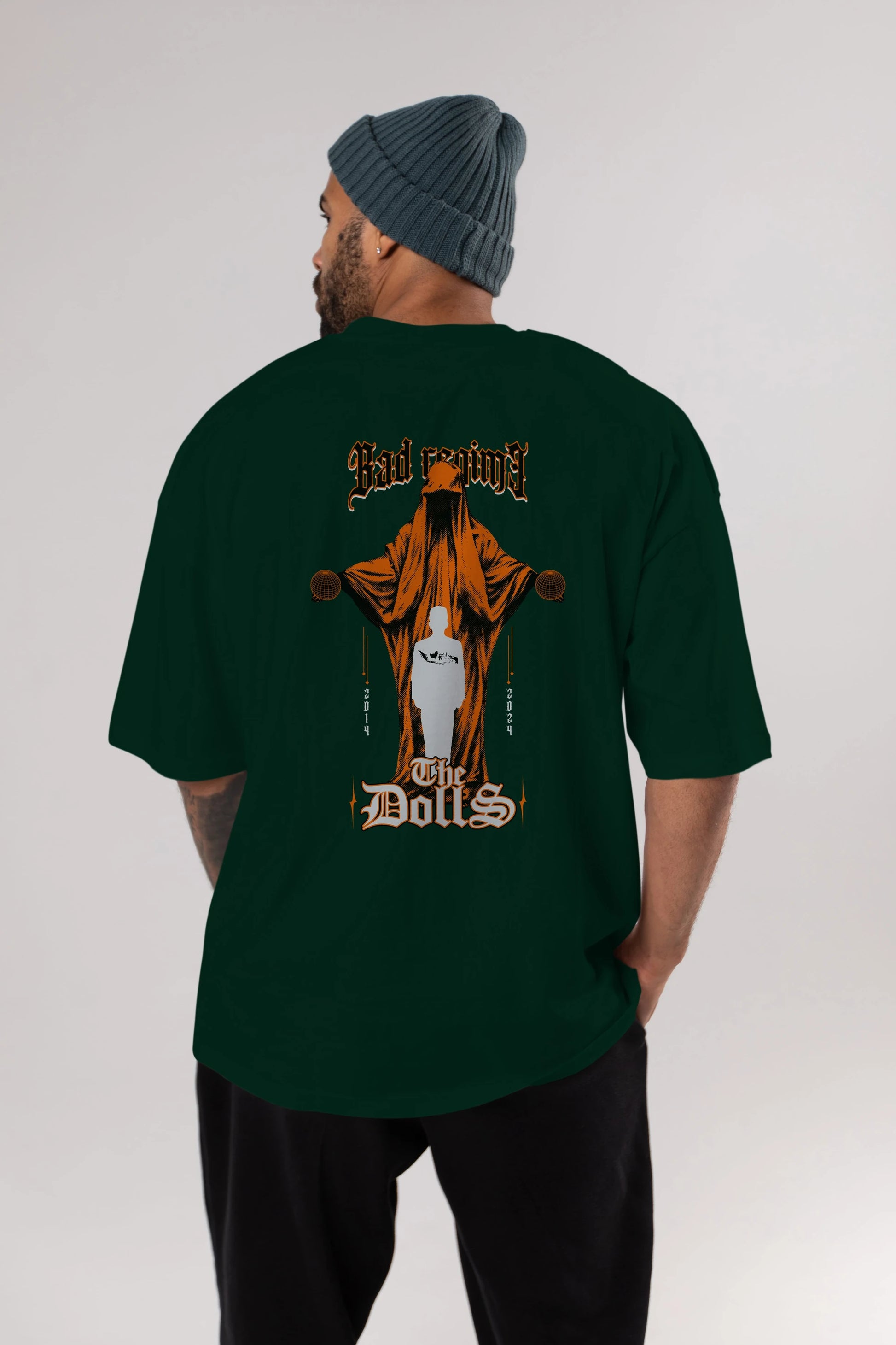 The Dolls Arka Baskılı Oversize t-shirt Erkek Kadın Unisex
