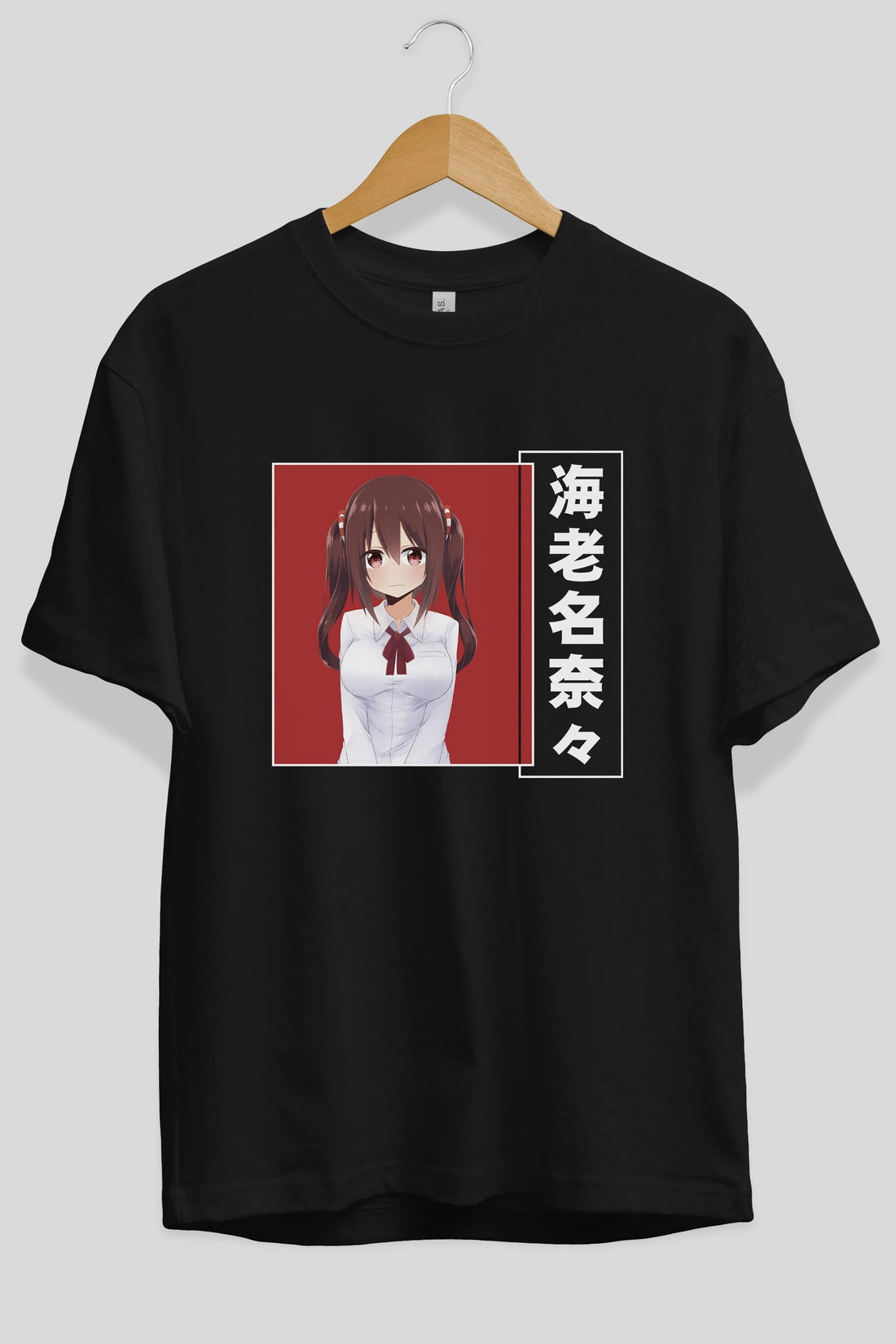 Nana Ebina 1 Anime Ön Baskılı Oversize t-shirt %100 pamuk Erkek Kadın Unisex