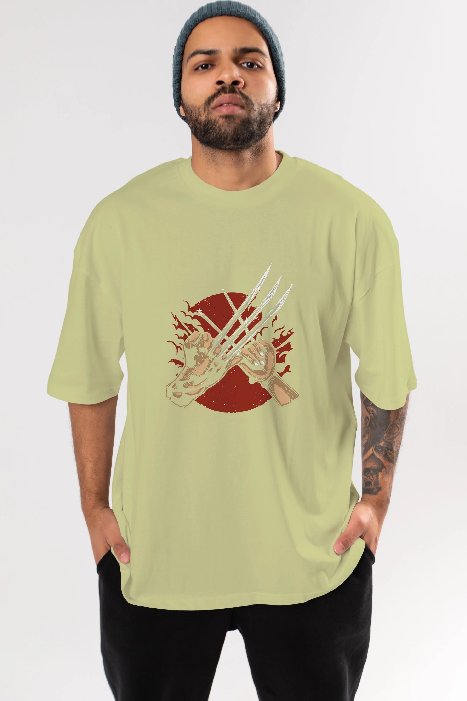 Like Father Like Daughter Ön Baskılı Oversize t-shirt Erkek Kadın Unisex %100 Pamuk tişort
