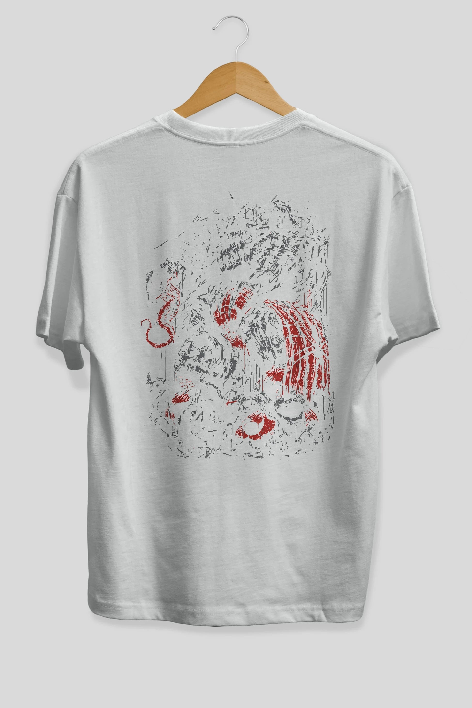 Venom (14) Arka Baskılı Oversize t-shirt Erkek Kadın Unisex %100 Pamuk Bisiklet Yaka tişort