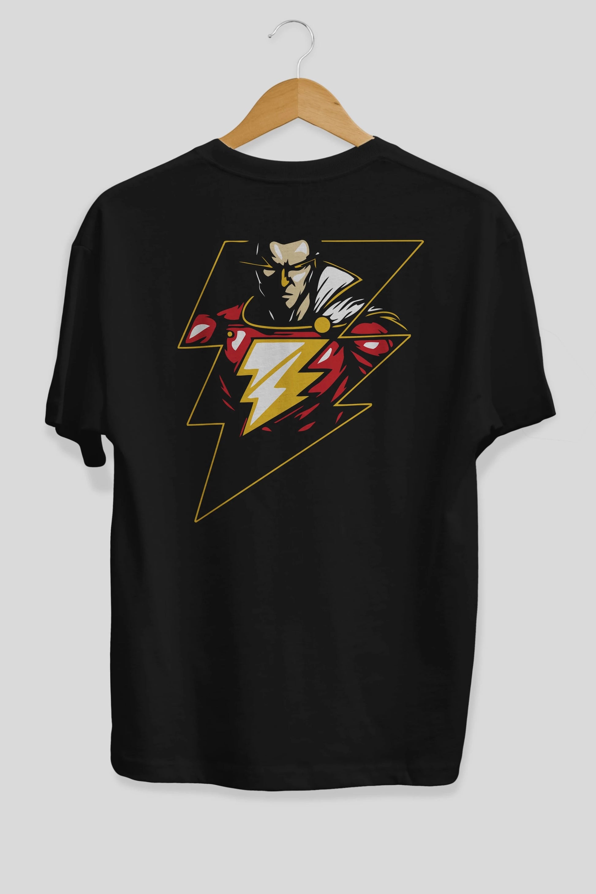 Flash Avengers (3) Arka Baskılı Oversize t-shirt Erkek Kadın Unisex %100 Pamuk Bisiklet Yaka tişort