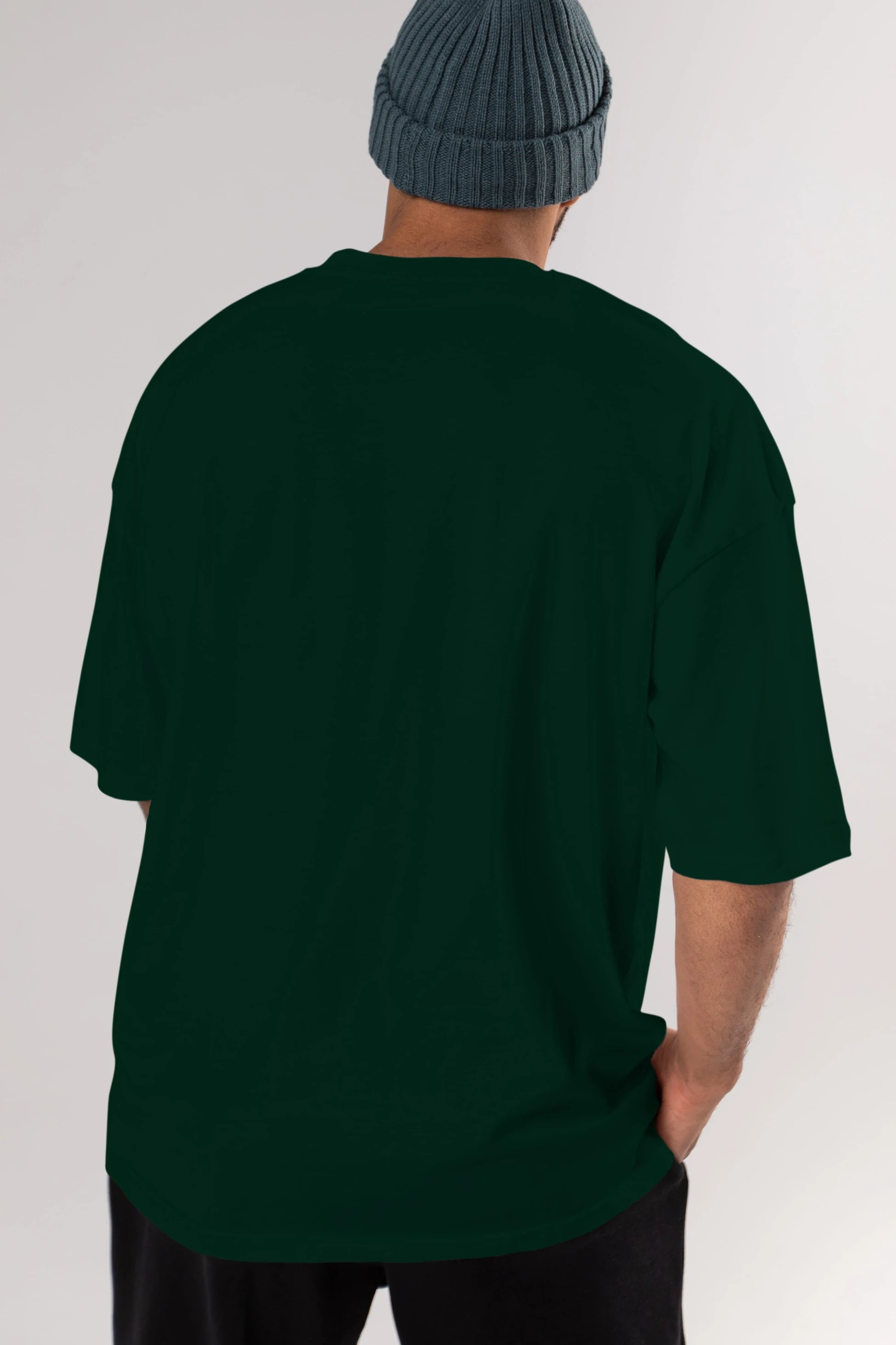 Arka Baskılı T-shirt