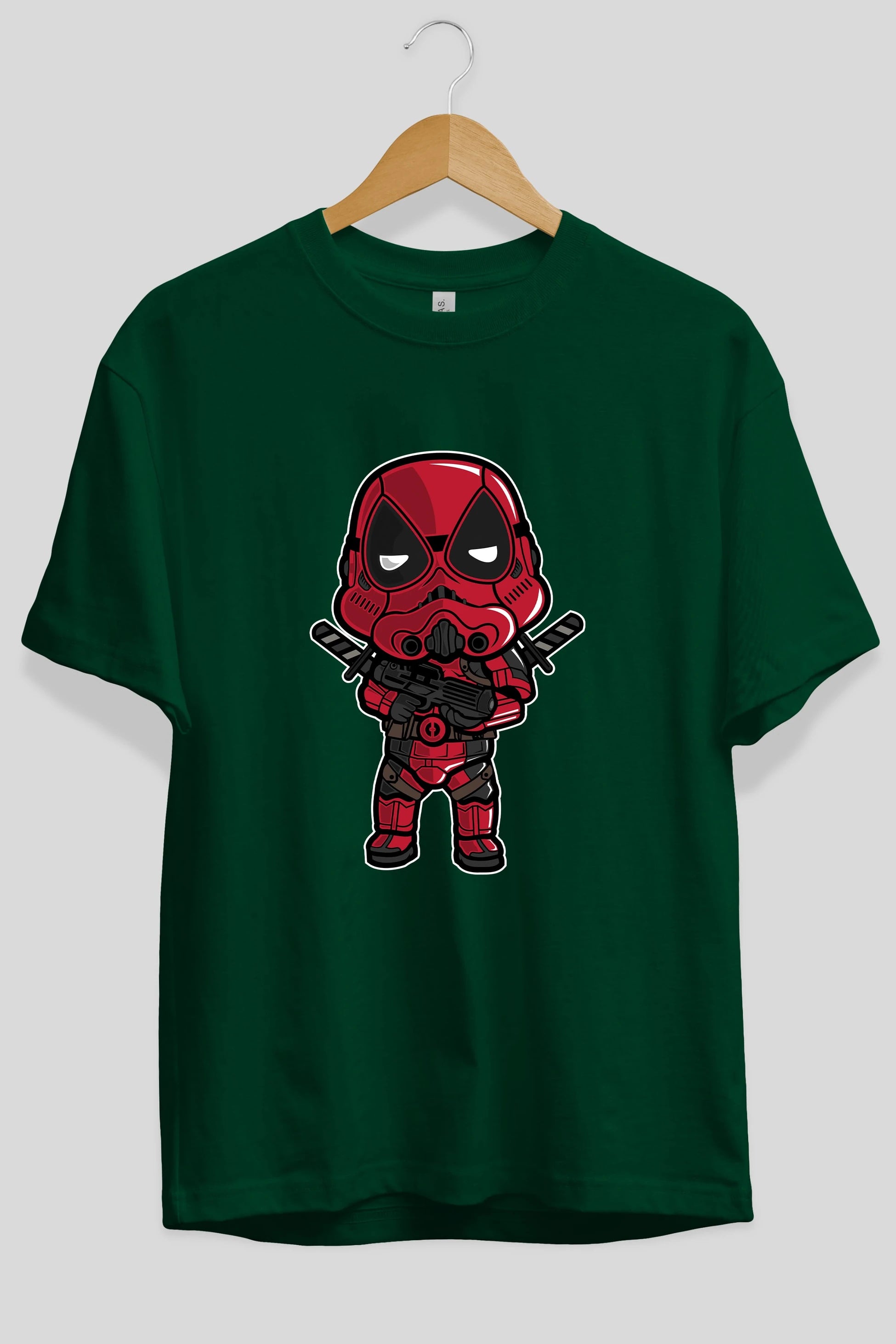 Deadpool (22) Ön Baskılı Oversize t-shirt Erkek Kadın Unisex %100 Pamuk Bisiklet Yaka tişort