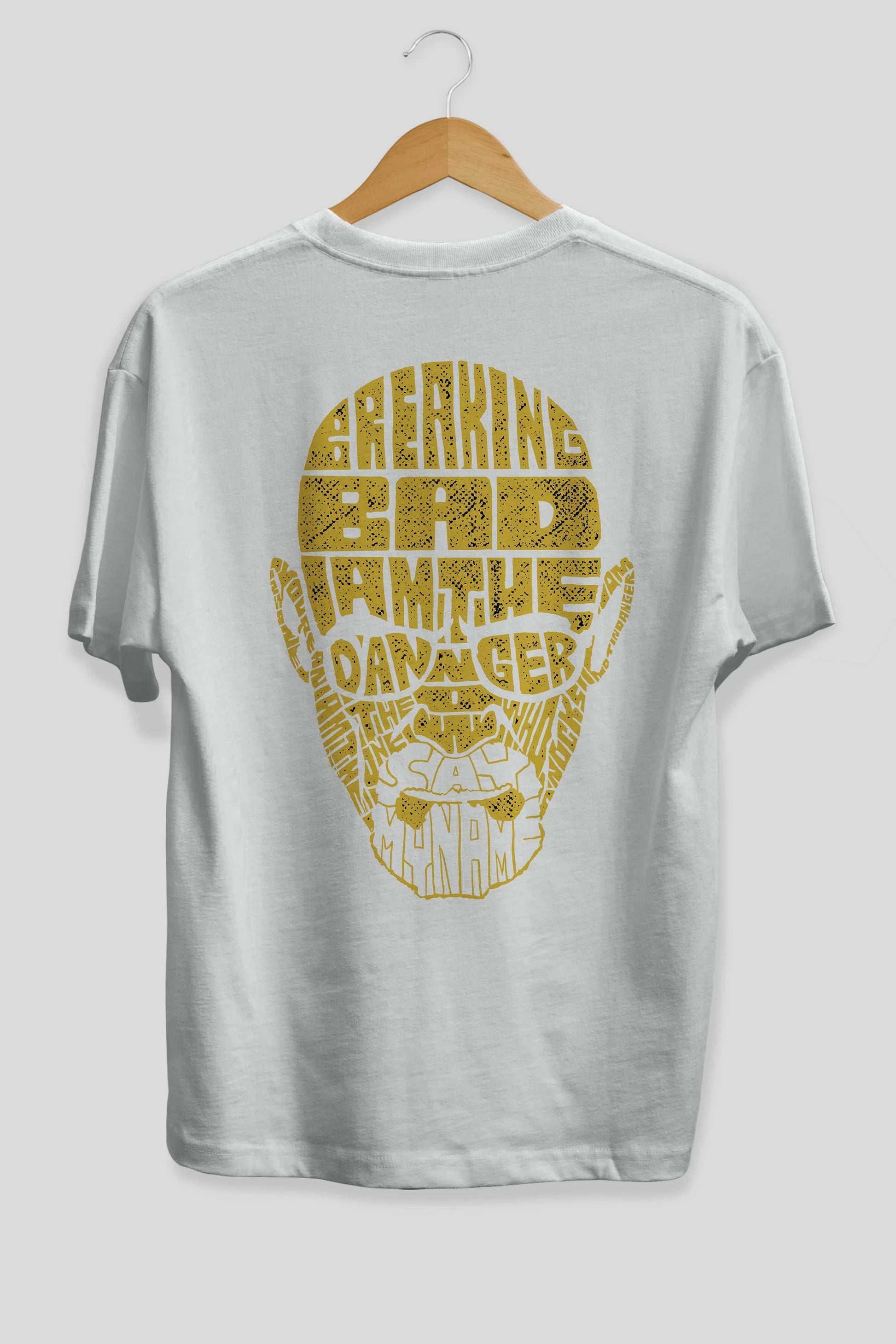 Breaking Bad Arka Baskılı Oversize t-shirt %100 pamuk Erkek Kadın Unisex
