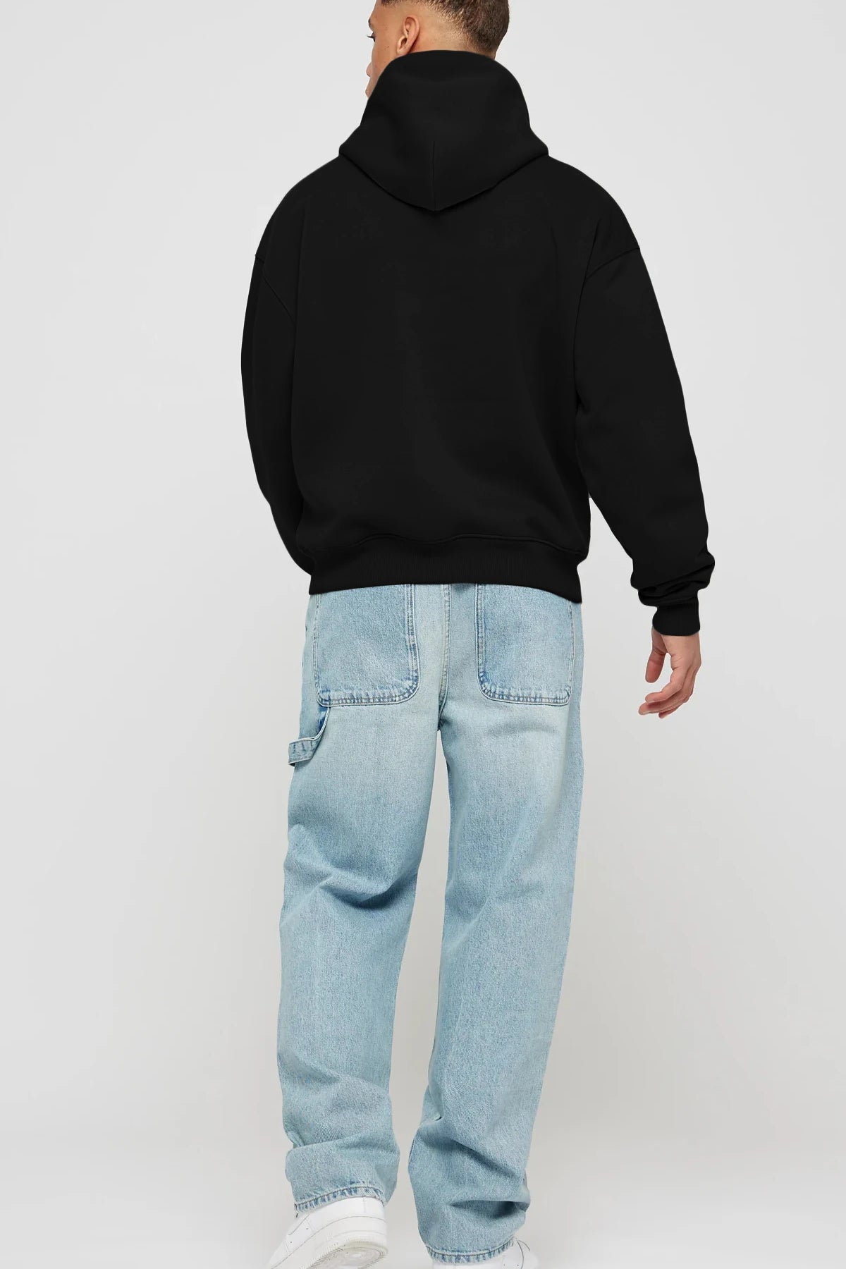 Arka Baskılı Hoodie