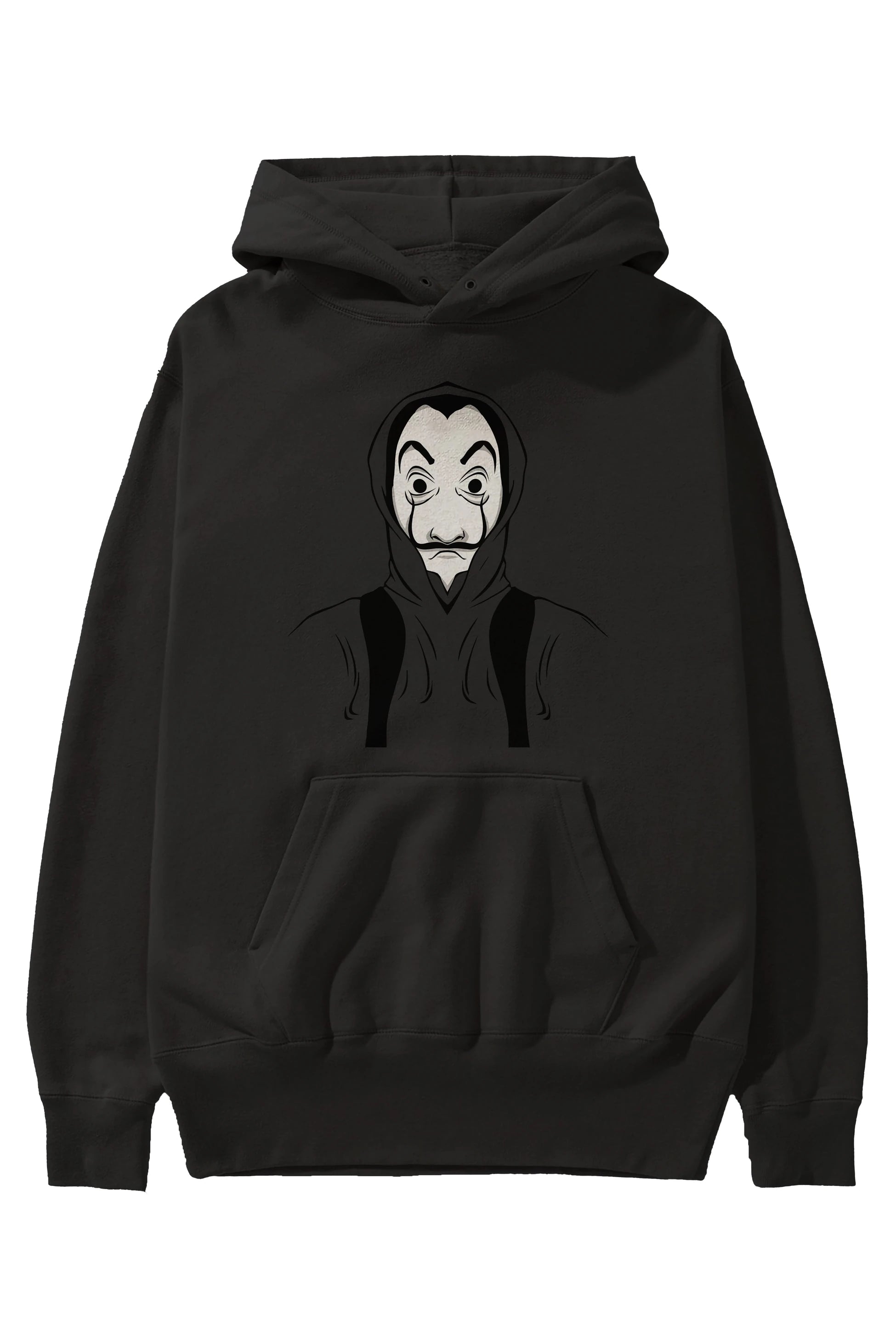 La Casa De Papel (7) Ön Baskılı Hoodie Oversize Kapüşonlu Sweatshirt Erkek Kadın Unisex