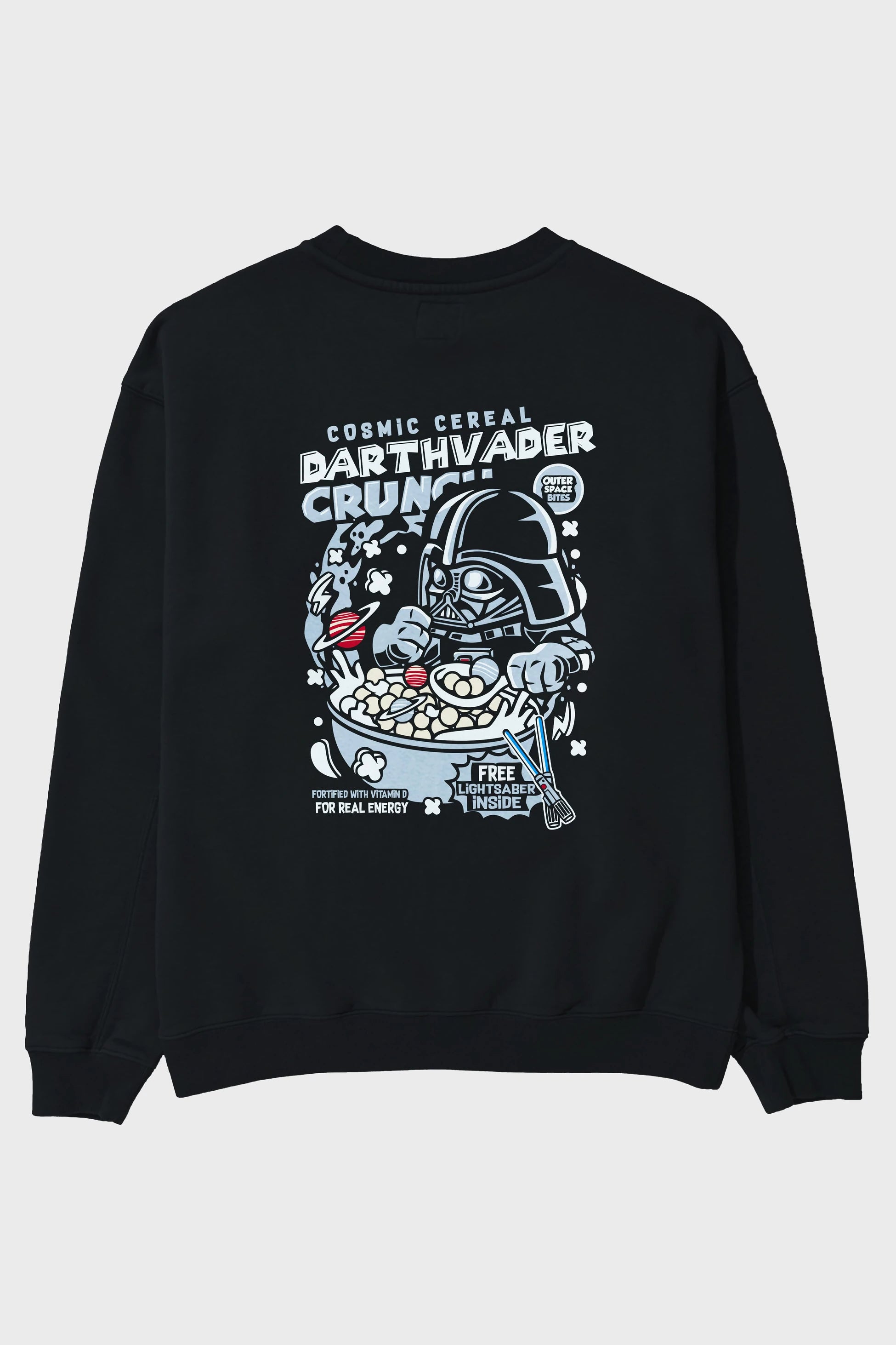 Darth Vader (2) Arka Baskılı Oversize Sweatshirt Erkek Kadın Unisex