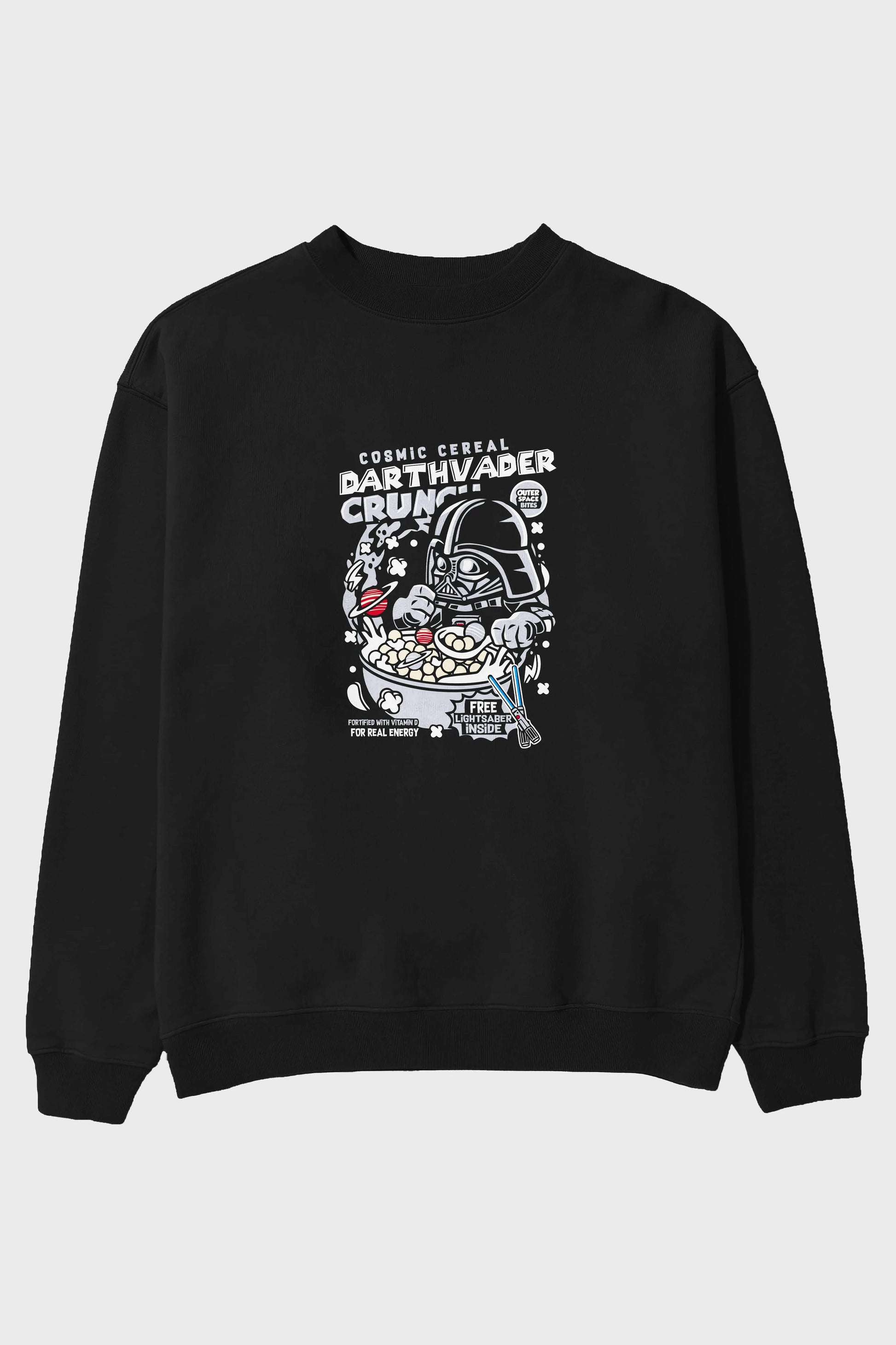 Darth Vader (2) Ön Baskılı Oversize Sweatshirt Erkek Kadın Unisex