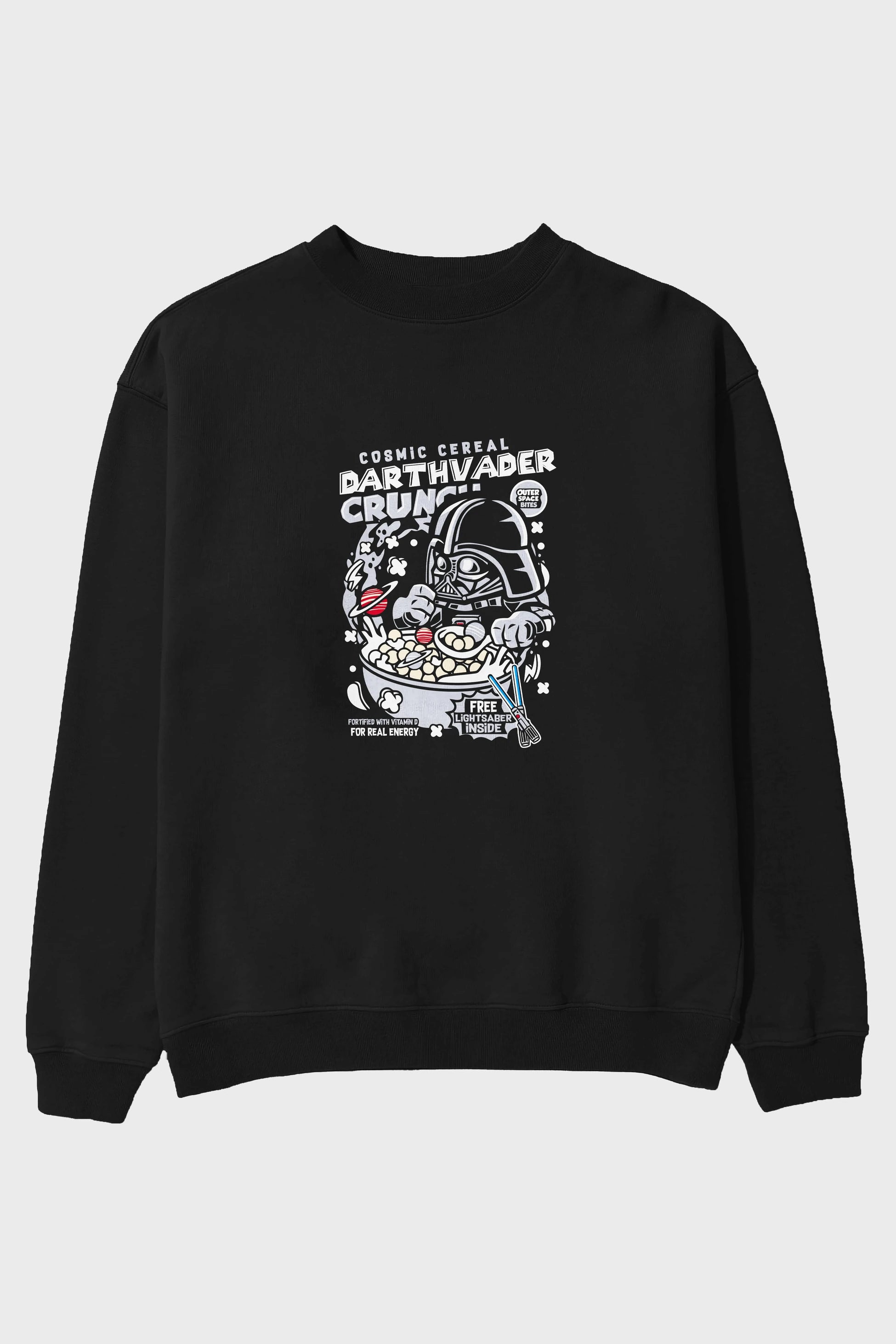 Darth Vader (2) Ön Baskılı Oversize Sweatshirt Erkek Kadın Unisex