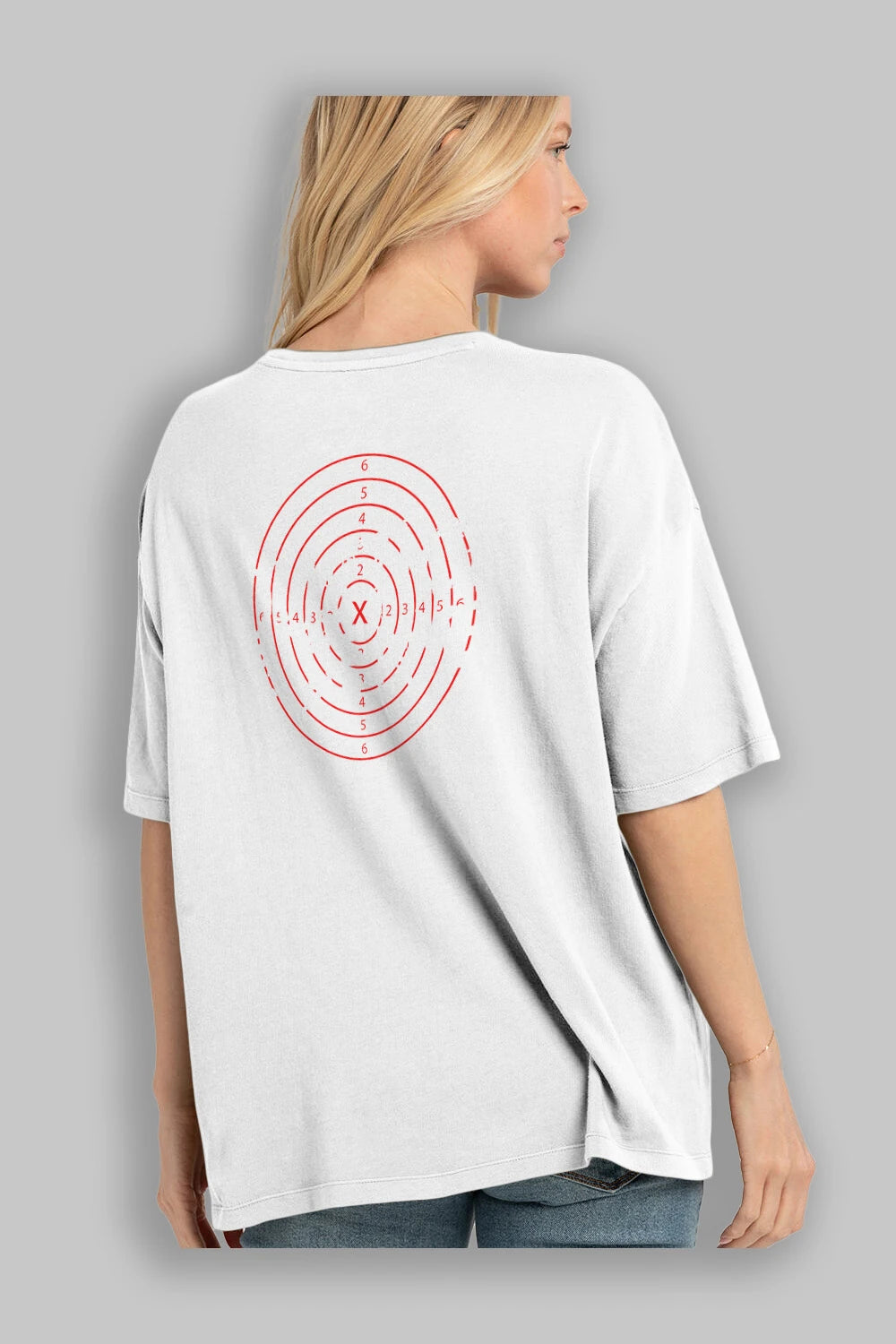 Justice is Denied Arka Baskılı Oversize t-shirt Erkek Kadın Unisex