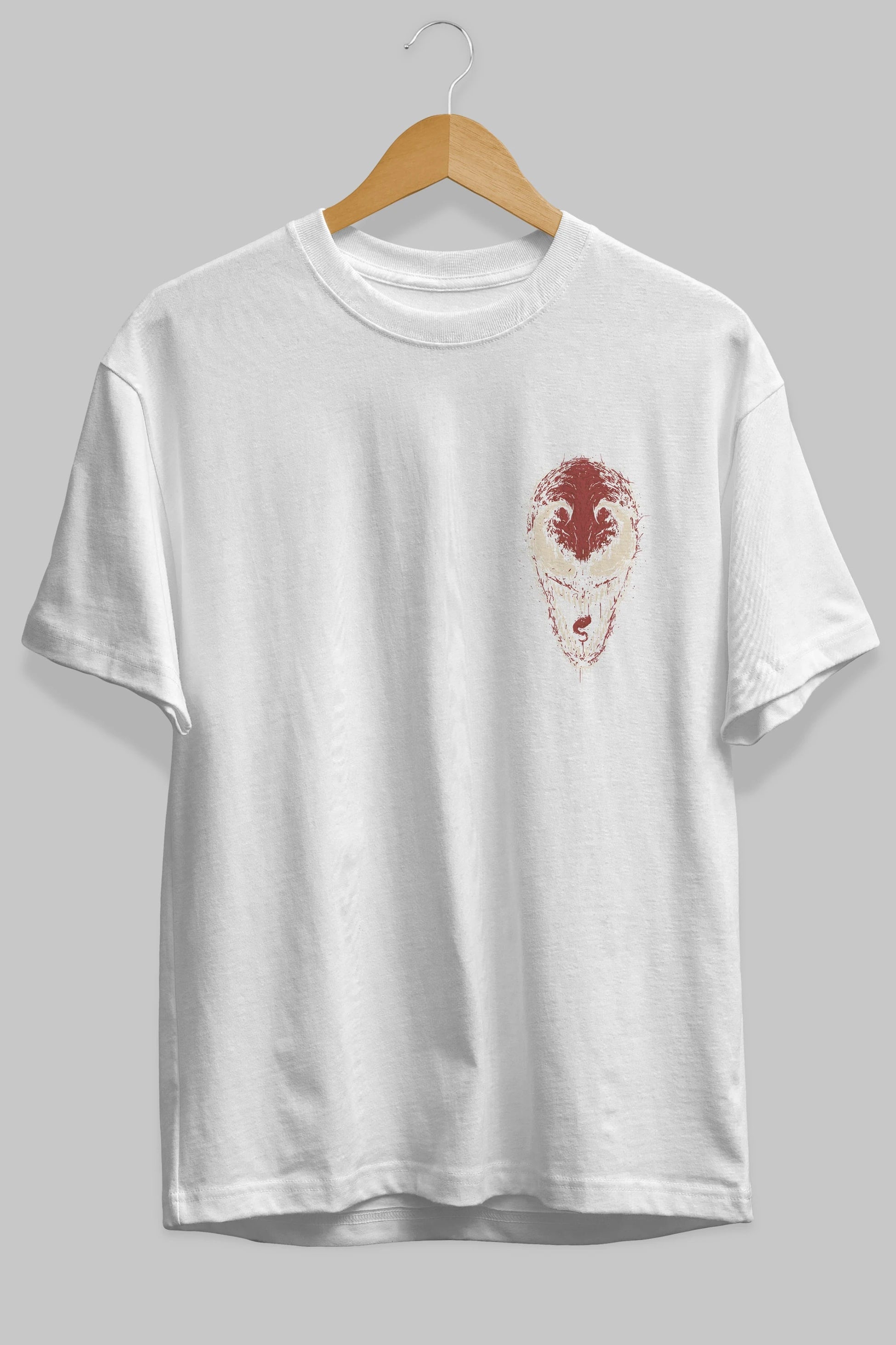 Venom (12) Ön Sol Baskılı Oversize t-shirt Erkek Kadın Unisex %100 Pamuk Bisiklet Yaka tişort