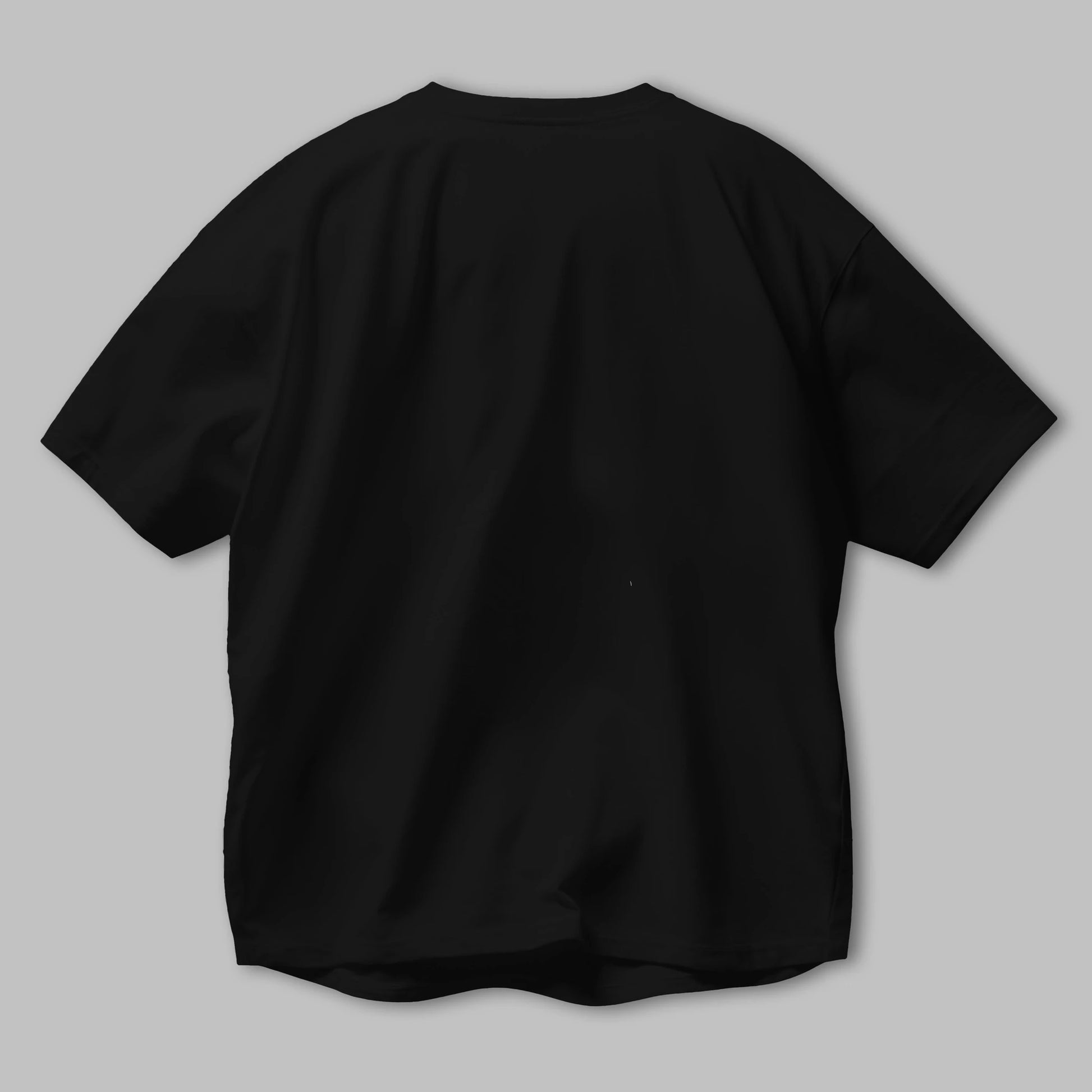 Boba Punk Arka Baskılı Oversize t-shirt Erkek Kadın Unisex %100 Pamuk