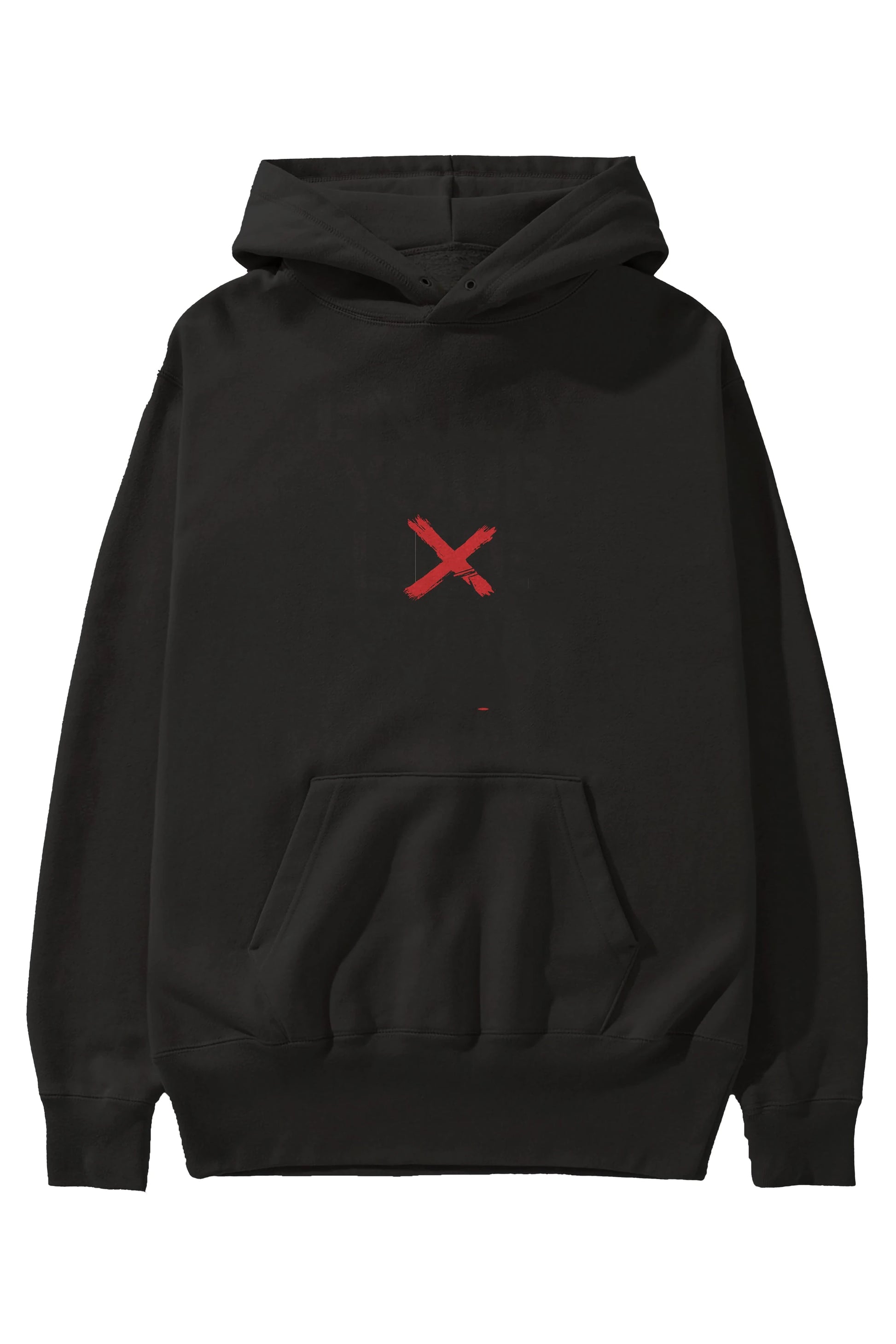 Enjoy Your Lie Ön Baskılı Hoodie Oversize Kapüşonlu Sweatshirt Erkek Kadın Unisex