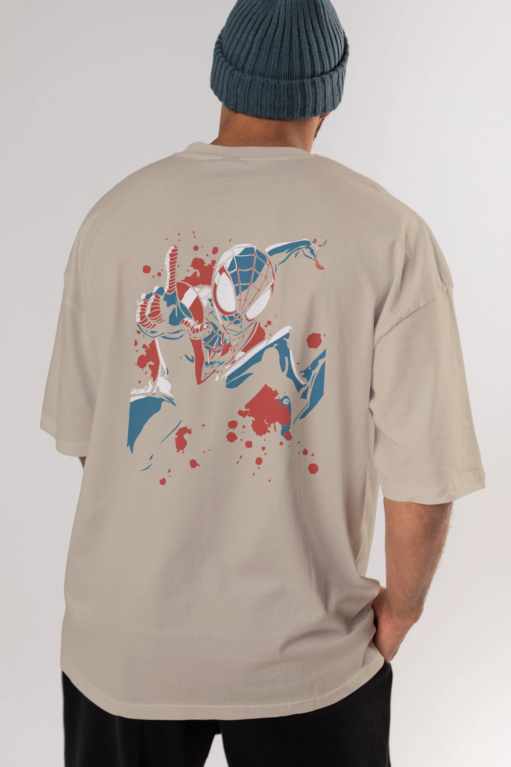 Venom (21) Arka Baskılı Oversize t-shirt Erkek Kadın Unisex %100 Pamuk Bisiklet Yaka tişort