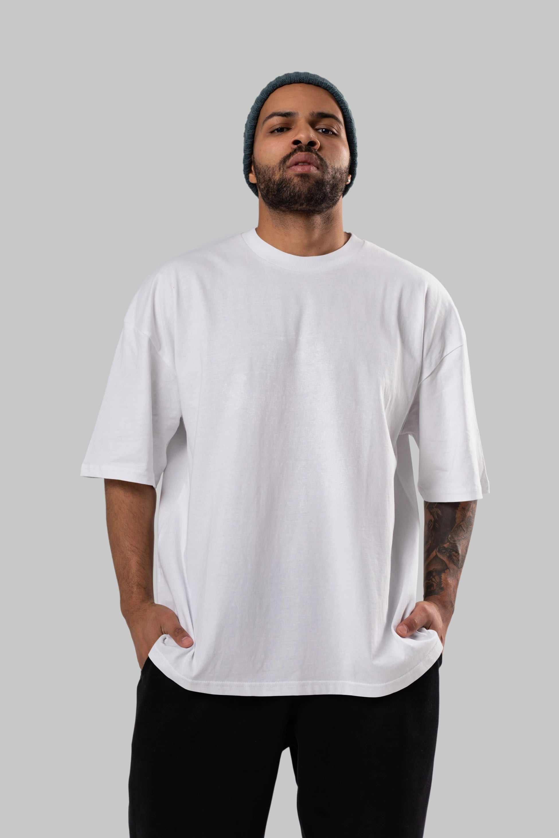Flying Astronaut Ön Baskılı Oversize t-shirt %100 pamuk Erkek Kadın Unisex