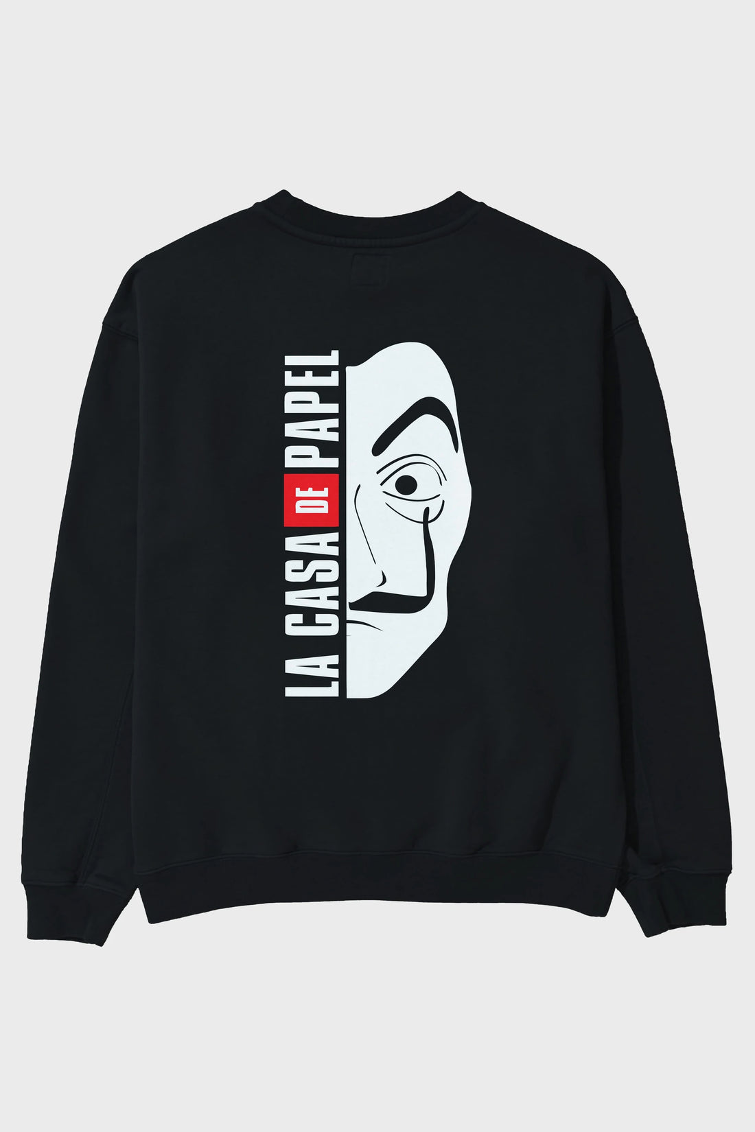 La Casa De Papel (3) Arka Baskılı Oversize Sweatshirt Erkek Kadın Unisex