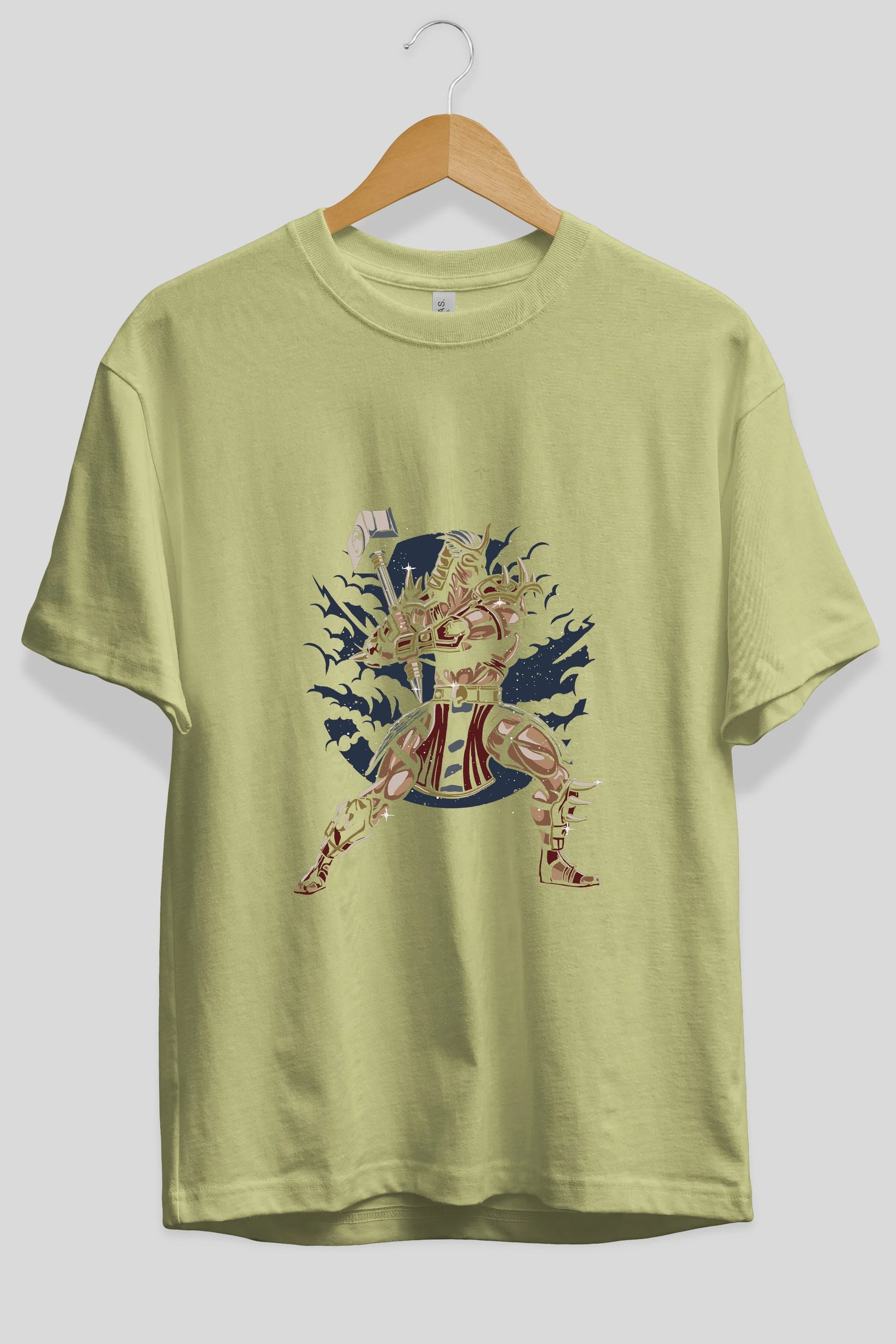 Emperor Ön Baskılı Oversize t-shirt Erkek Kadın Unisex %100 Pamuk tişort