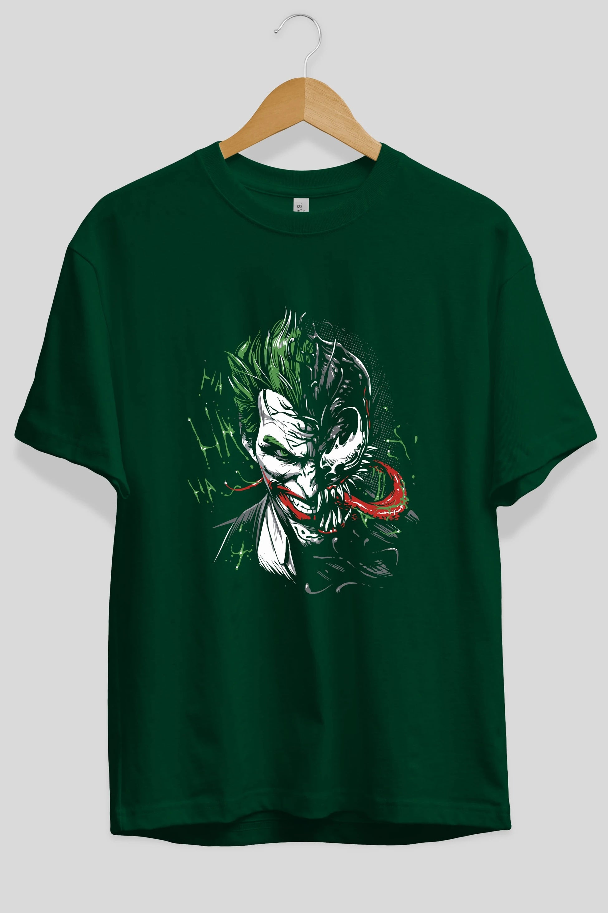 Venom (16) Ön Baskılı Oversize t-shirt Erkek Kadın Unisex %100 Pamuk Bisiklet Yaka tişort