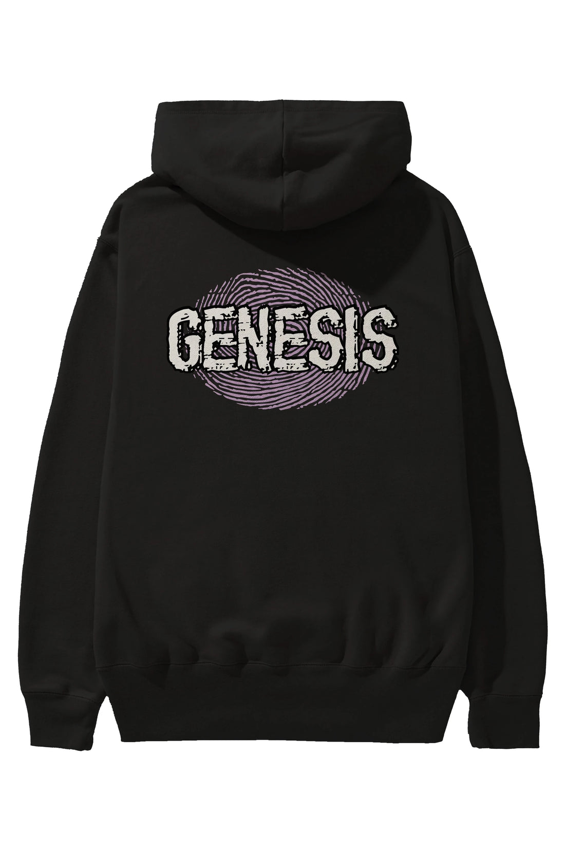 Genesis Arka Baskılı Hoodie Oversize Kapüşonlu Sweatshirt Erkek Kadın Unisex
