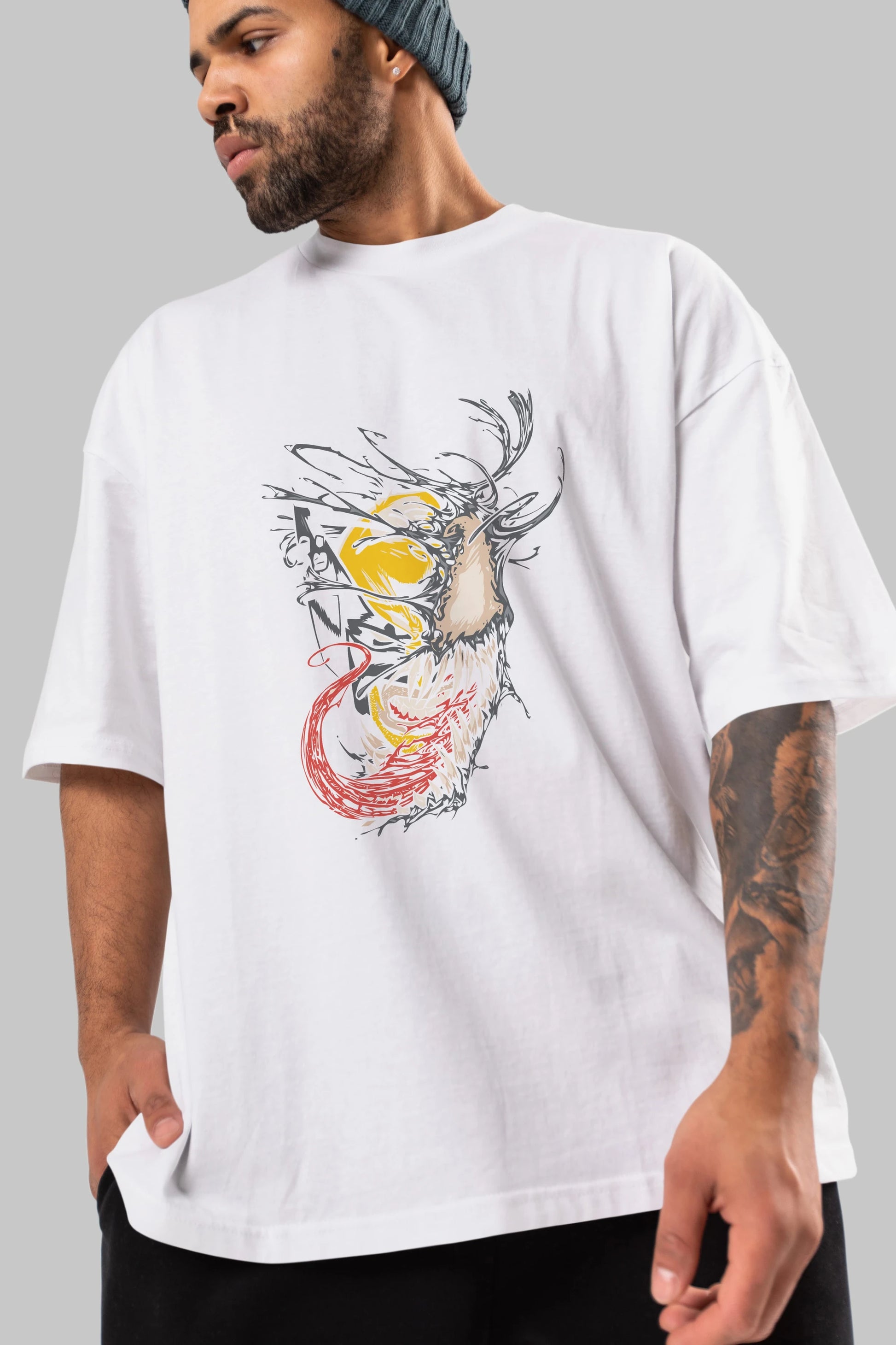 Venom (4) Ön Baskılı Oversize t-shirt Erkek Kadın Unisex %100 Pamuk Bisiklet Yaka tişort