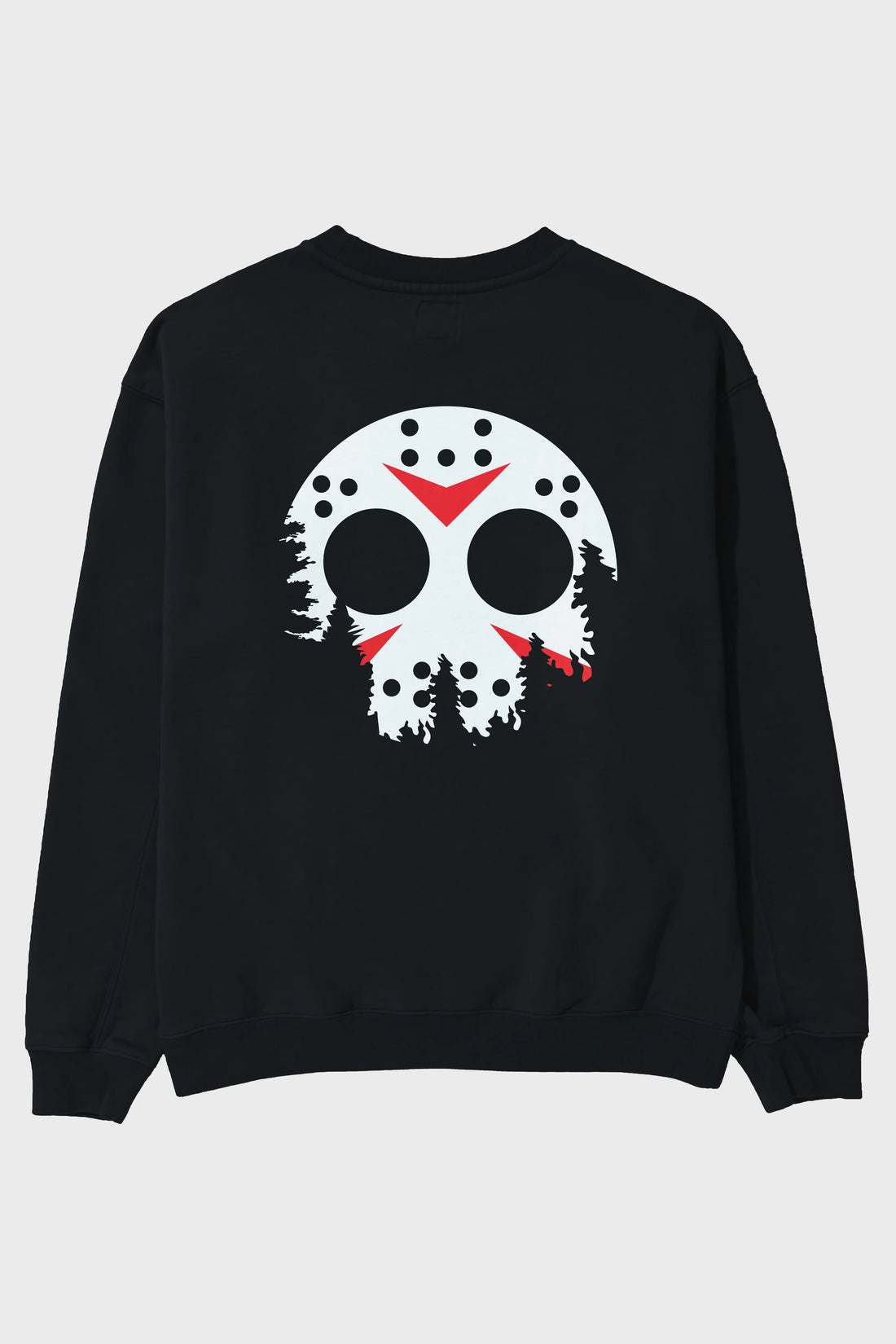 Jason Moon Arka Baskılı Oversize Sweatshirt Erkek Kadın Unisex