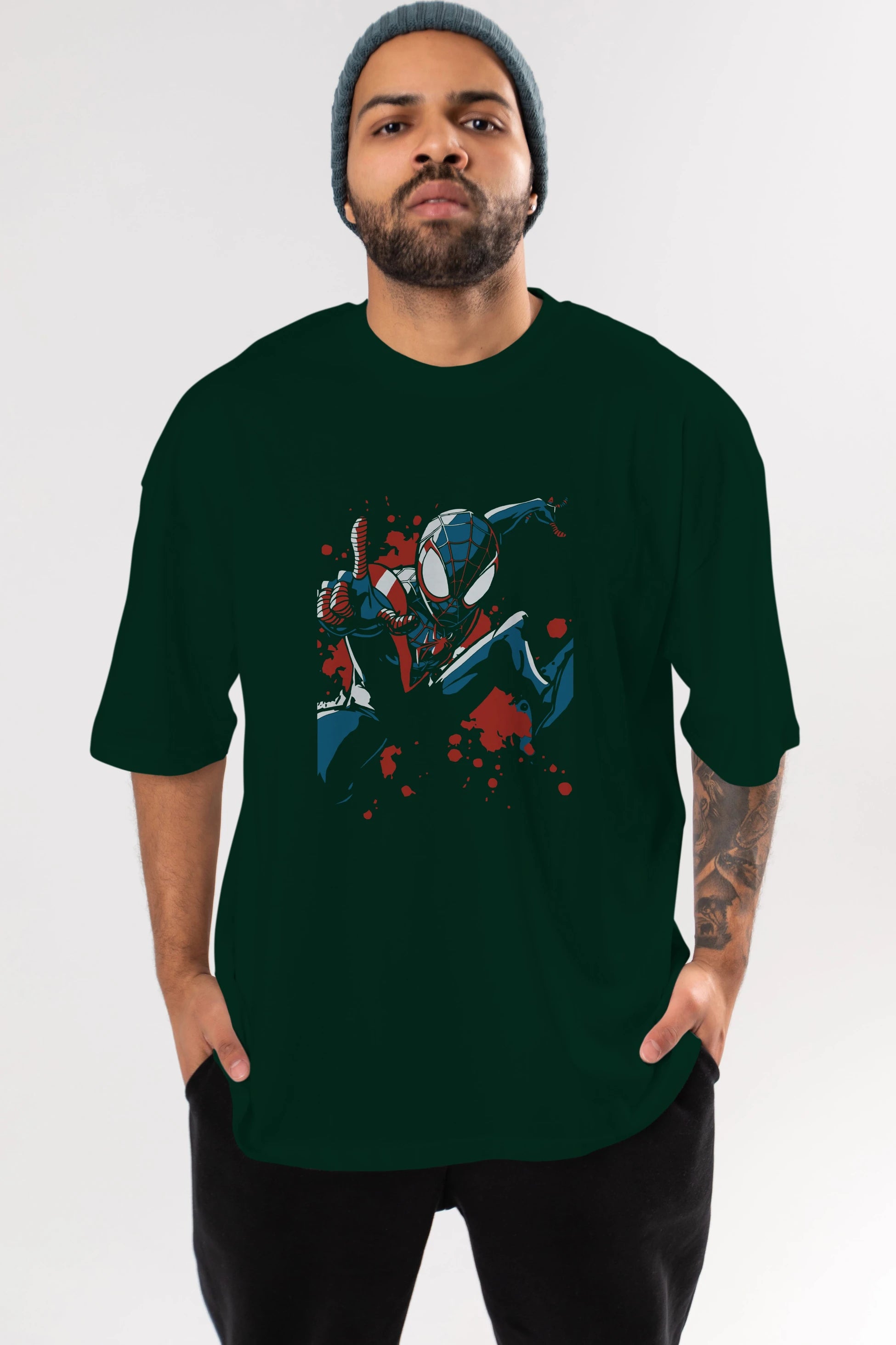 Venom (21) Ön Baskılı Oversize t-shirt Erkek Kadın Unisex %100 Pamuk Bisiklet Yaka tişort